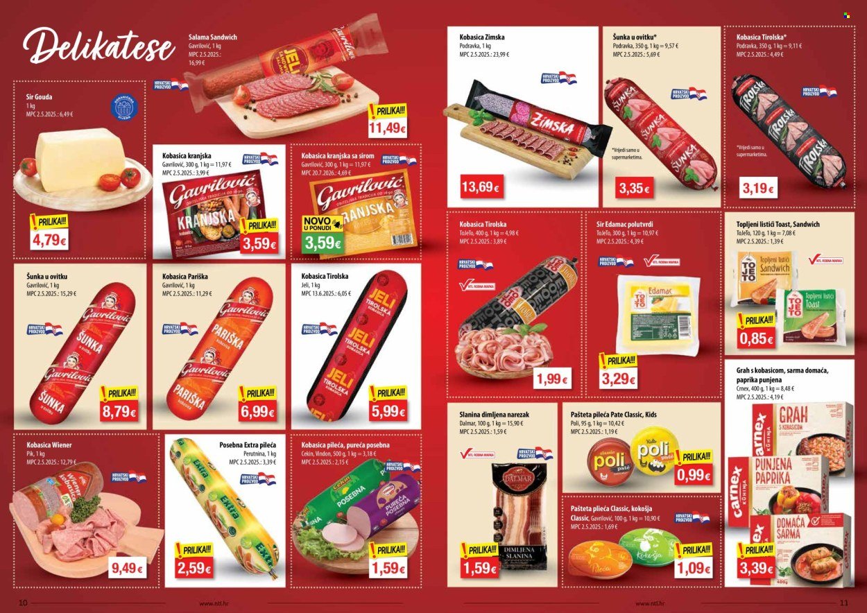 NTL katalog - Od srijede 05.08.2026.