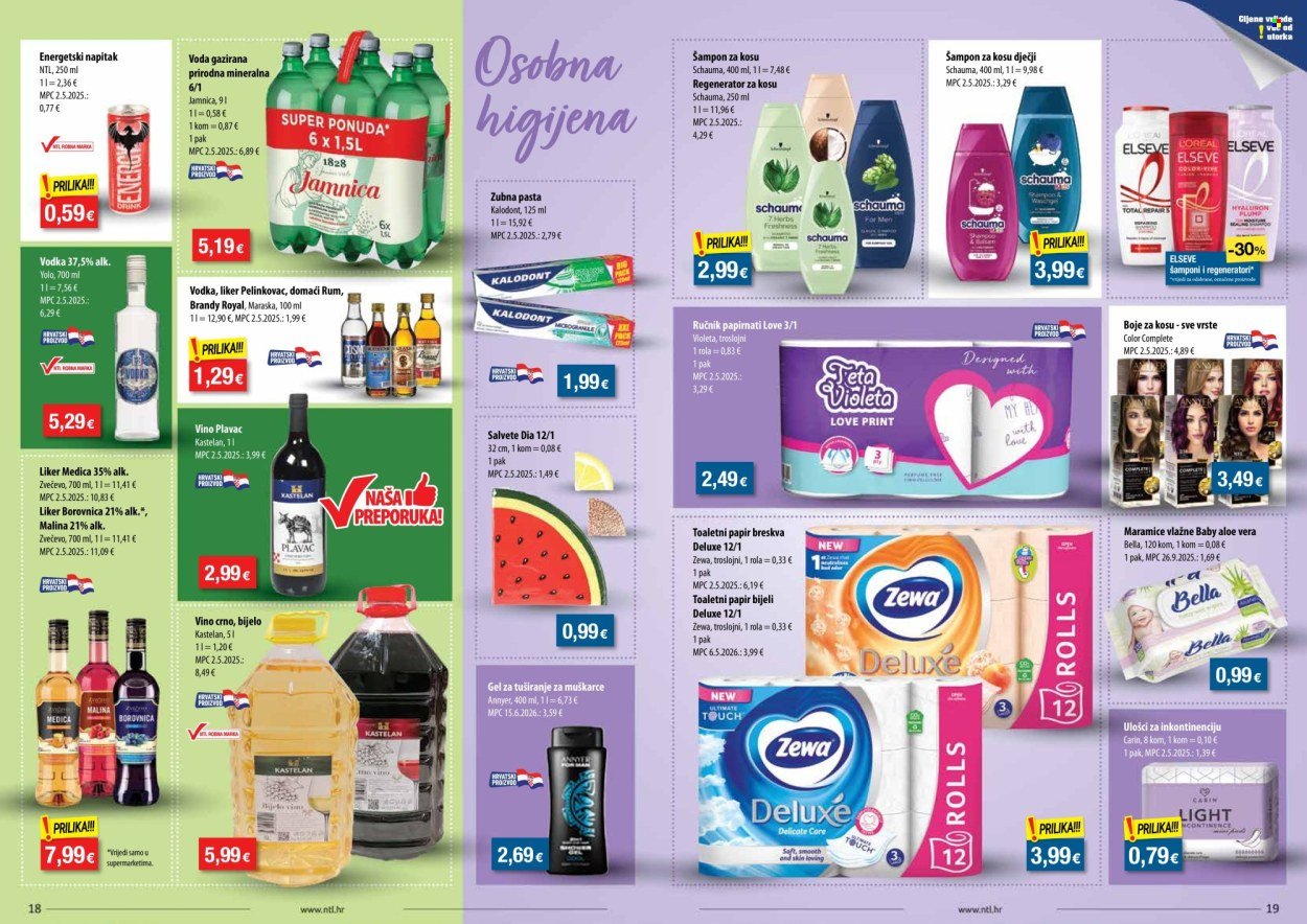 NTL katalog - Od srijede 05.08.2026.