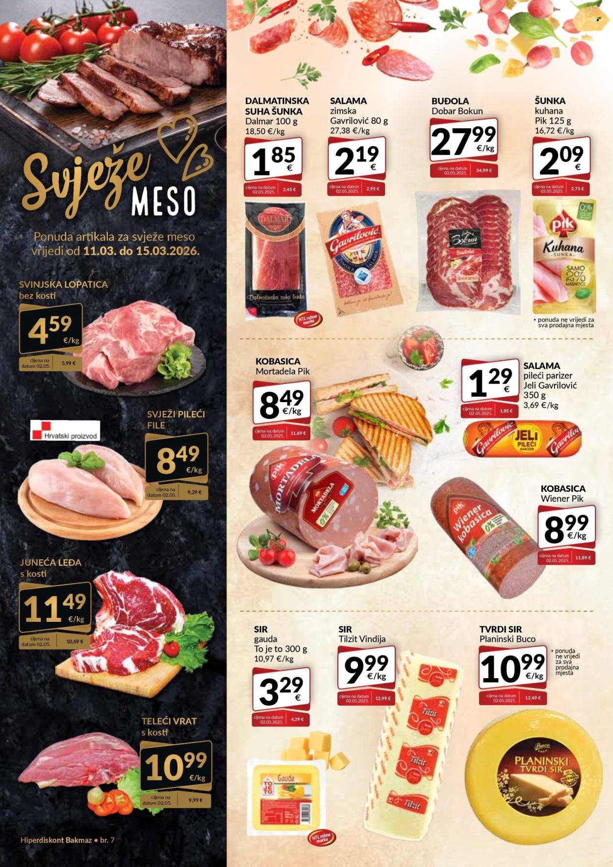 BAKMAZ katalog - TJEDNA PONUDA