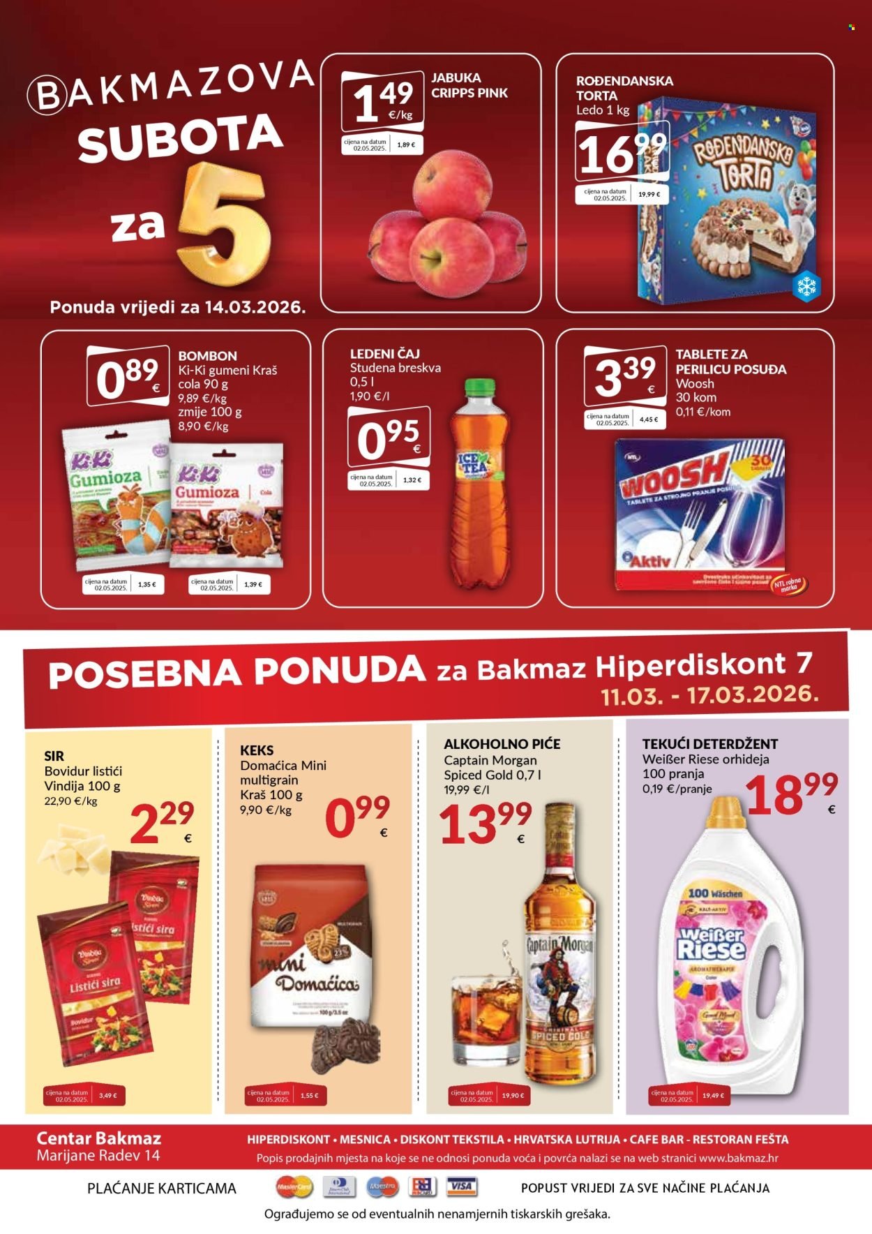 BAKMAZ katalog - TJEDNA PONUDA