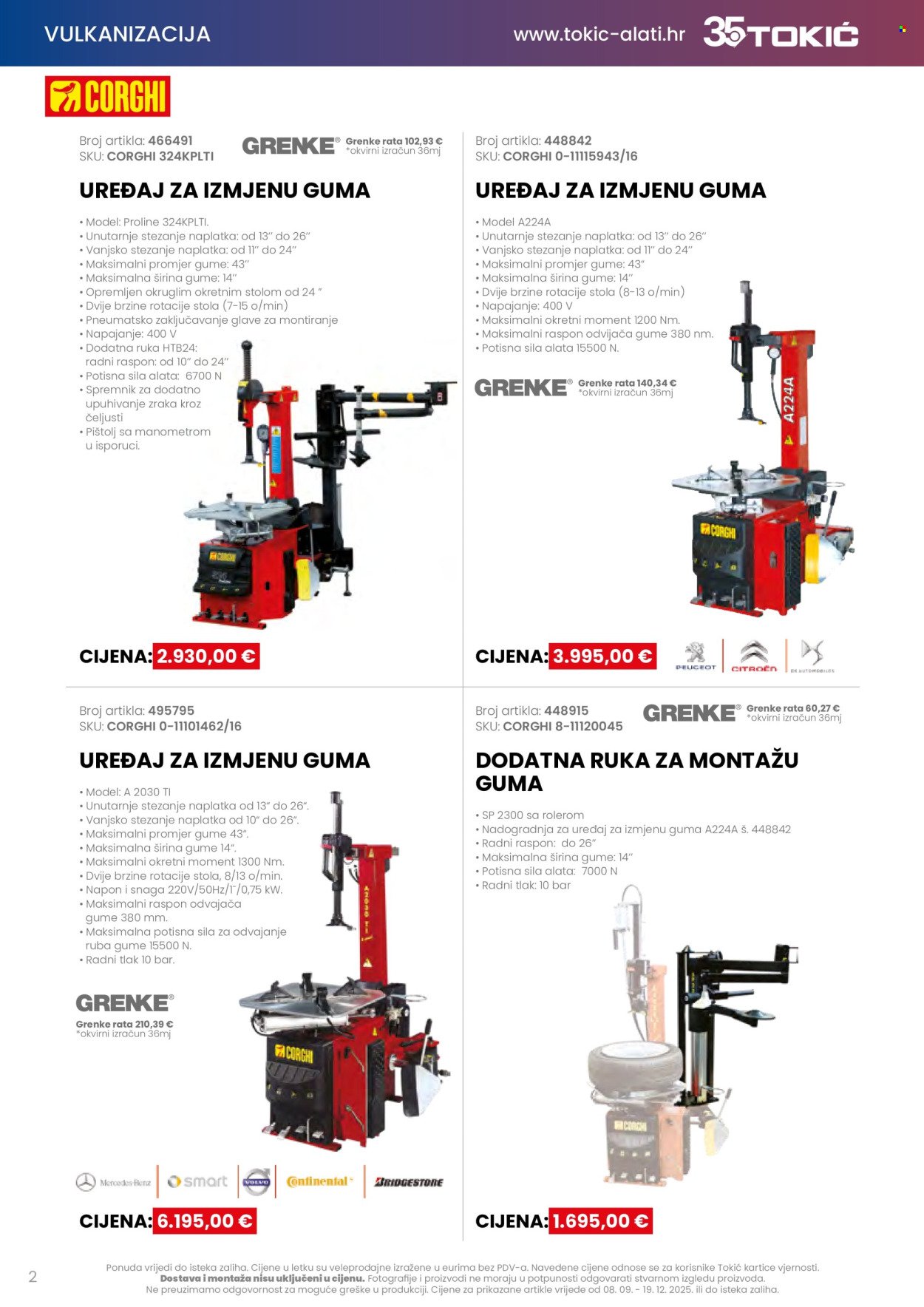 TOKIĆ katalog - Akcija alata i servisne opreme