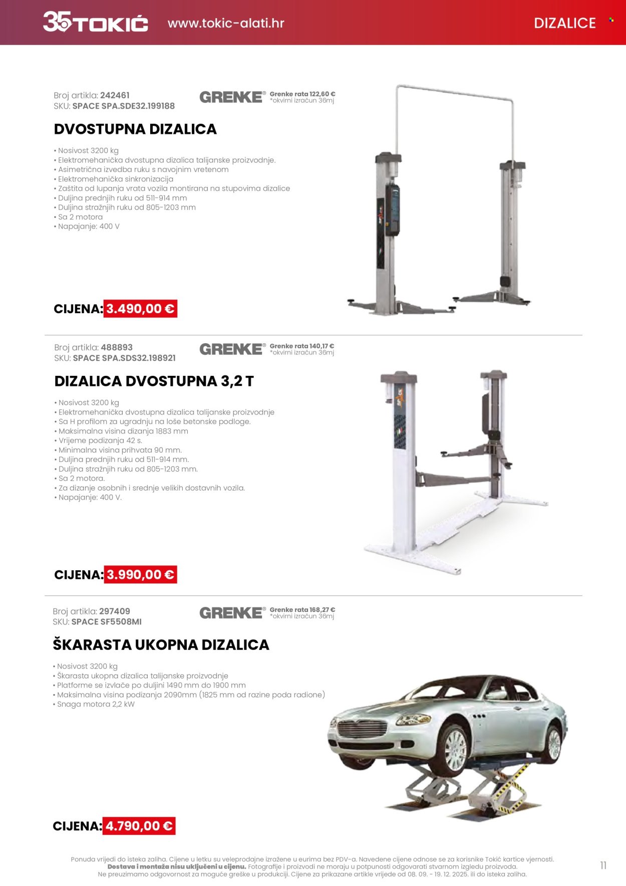 TOKIĆ katalog - Akcija alata i servisne opreme