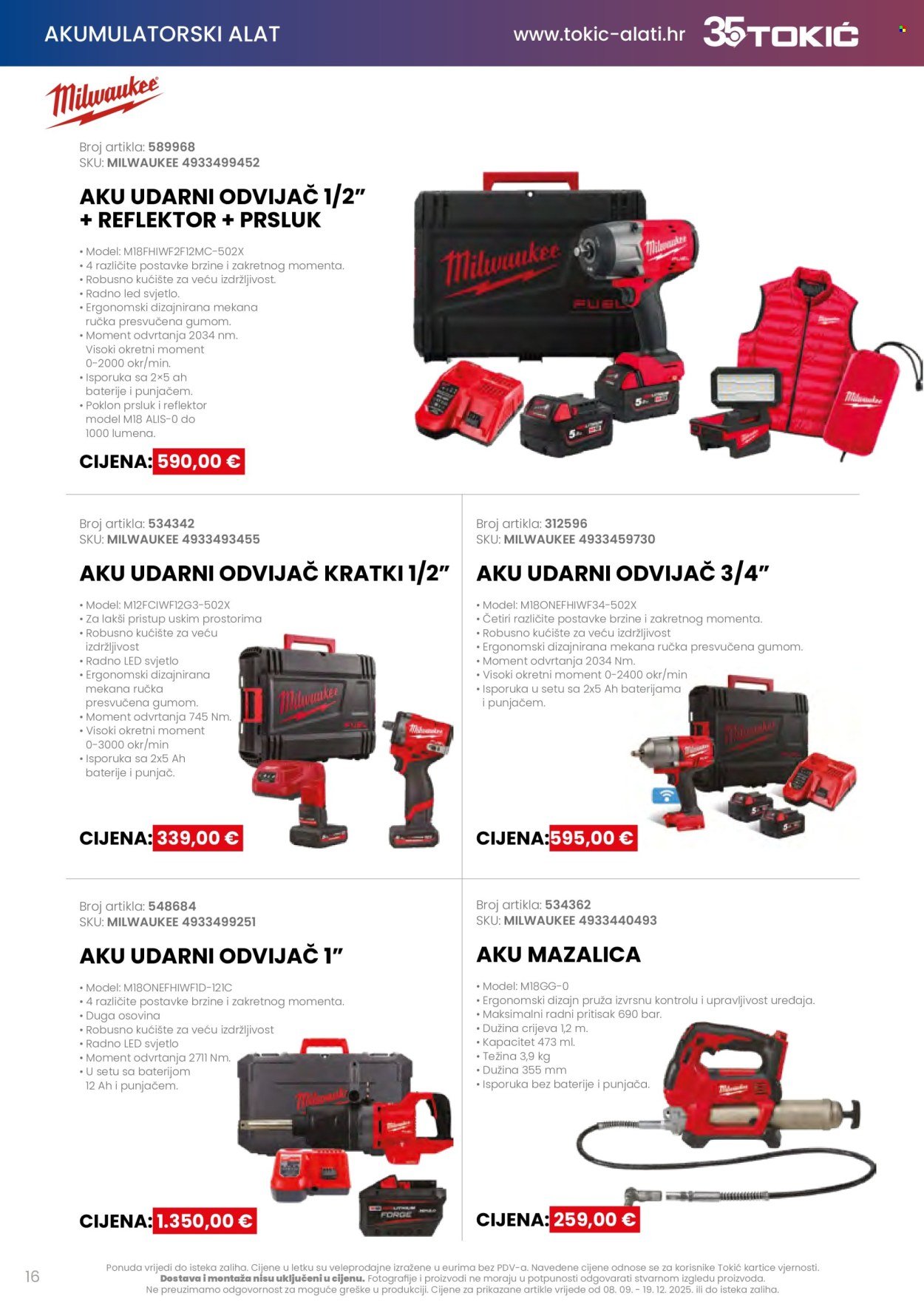 TOKIĆ katalog - Akcija alata i servisne opreme