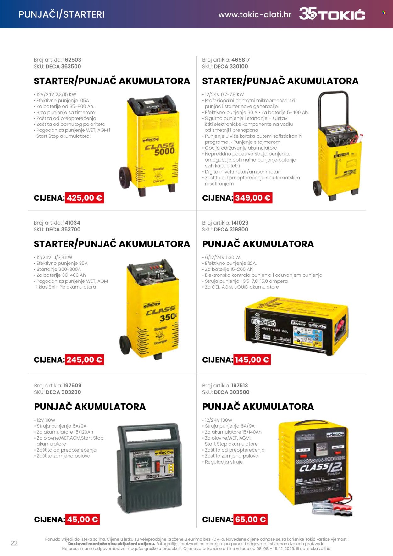 TOKIĆ katalog - Akcija alata i servisne opreme