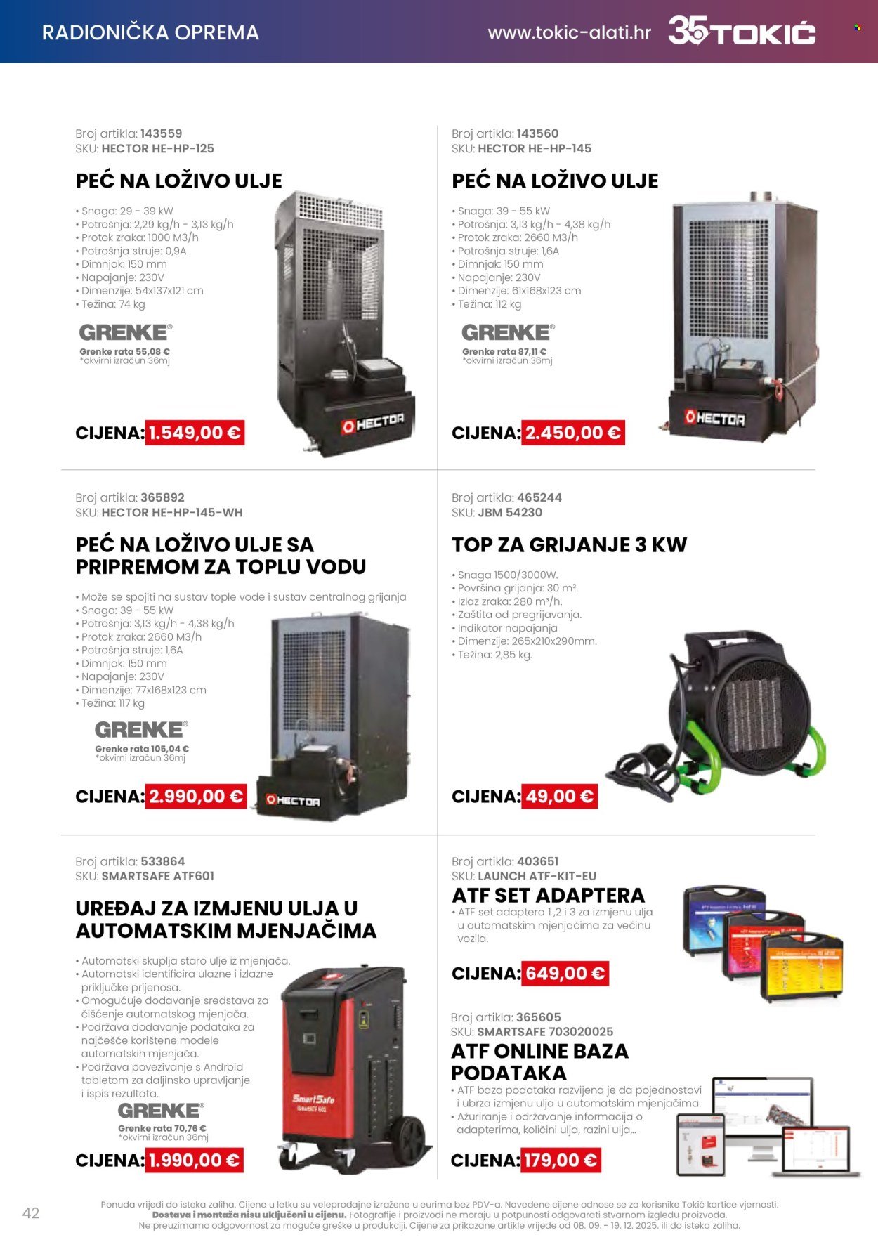 TOKIĆ katalog - Akcija alata i servisne opreme