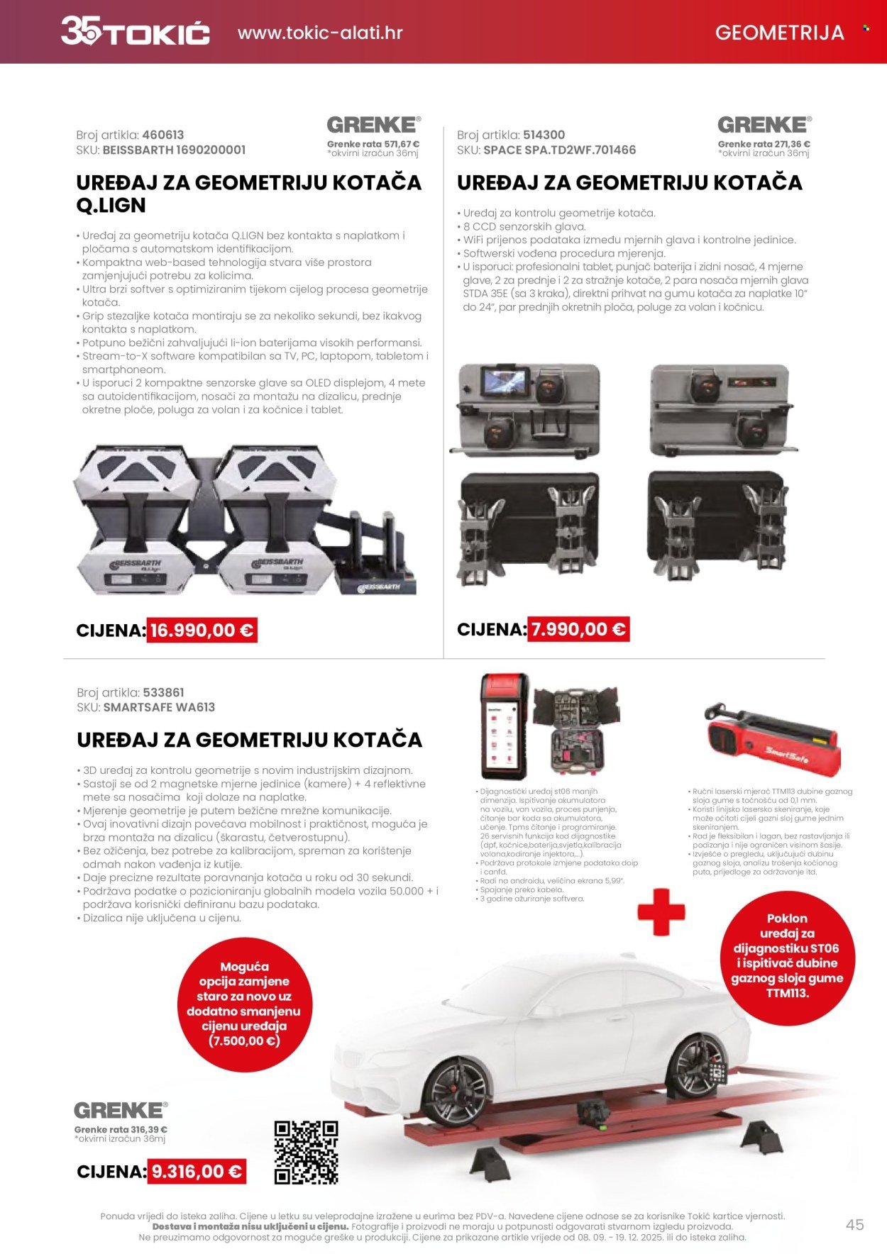 TOKIĆ katalog - Akcija alata i servisne opreme