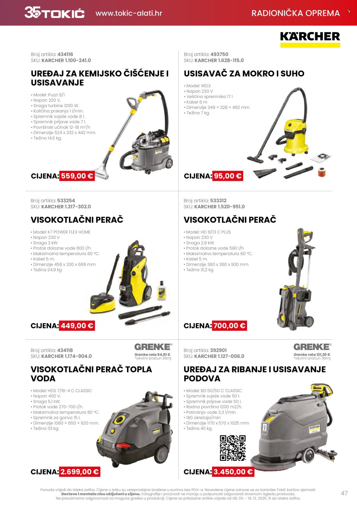 TOKIĆ katalog - Akcija alata i servisne opreme