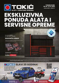 TOKIĆ katalog - Akcija alata i servisne opreme
