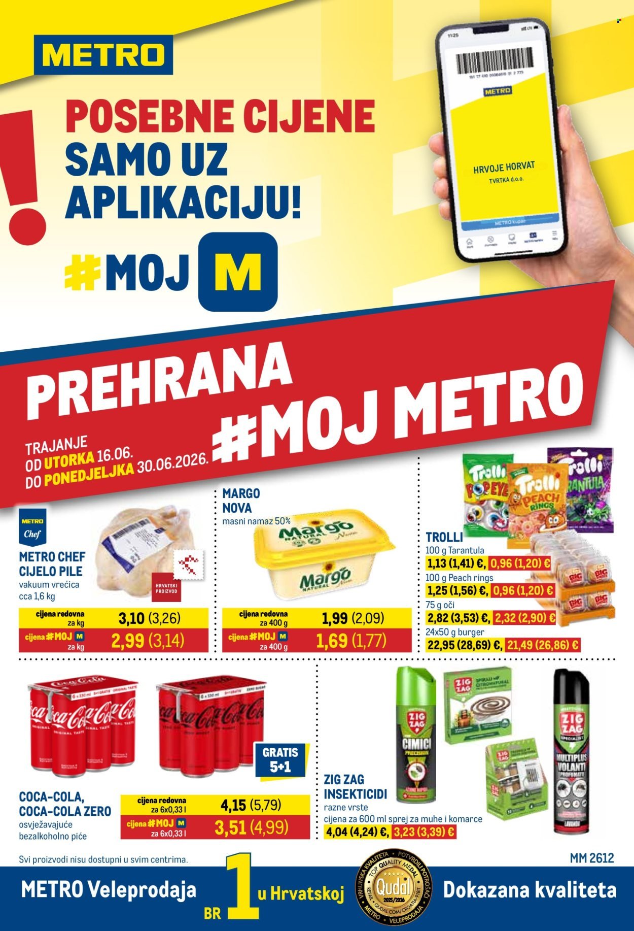 METRO katalog - Prehrana i neprehrana