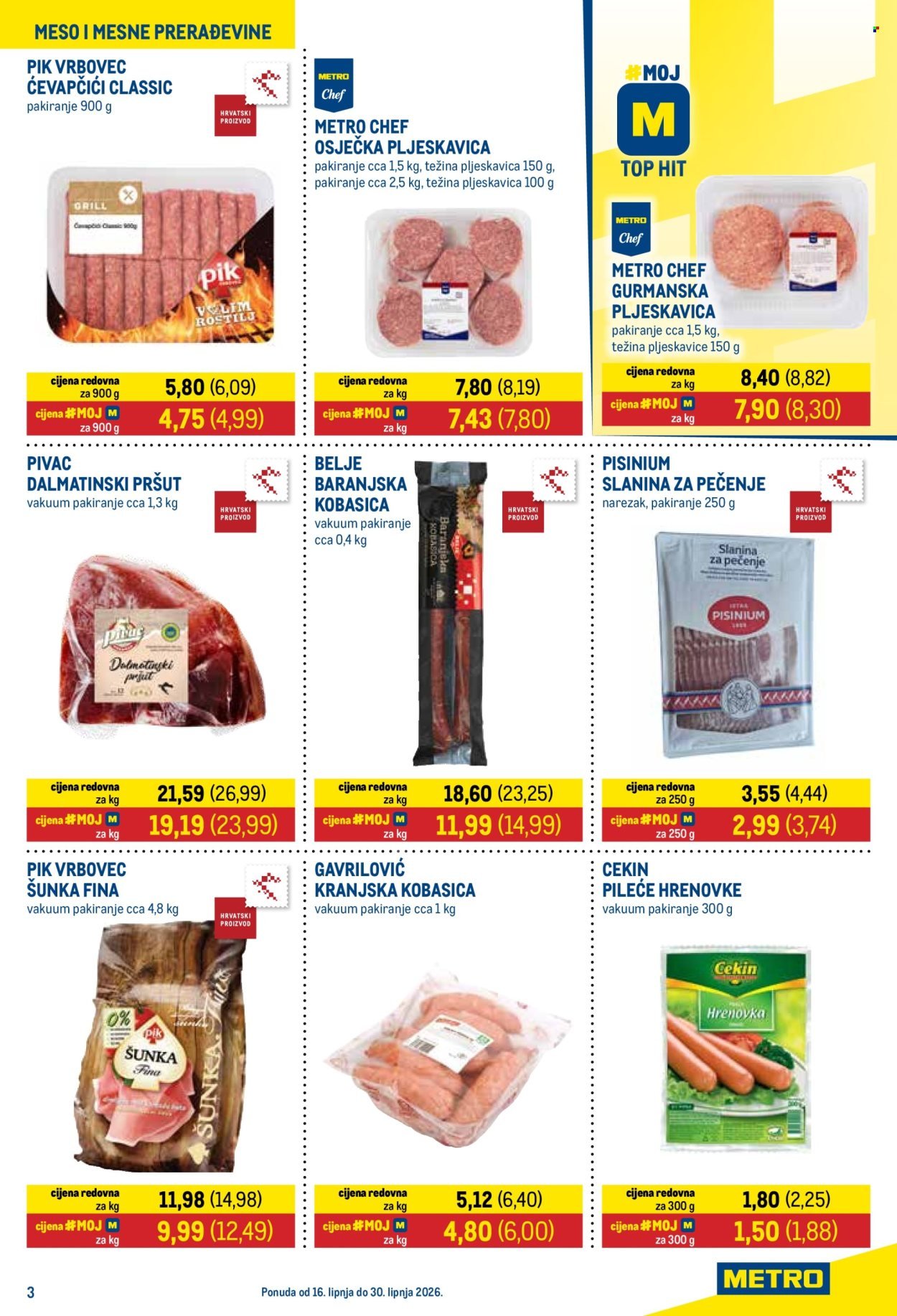 METRO katalog - Prehrana i neprehrana