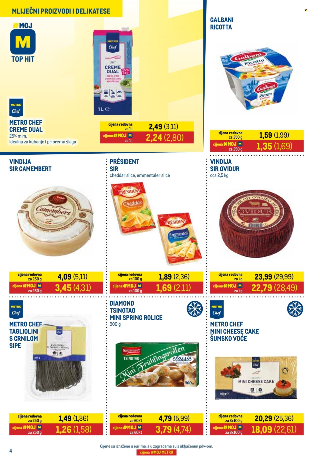 METRO katalog - Prehrana i neprehrana
