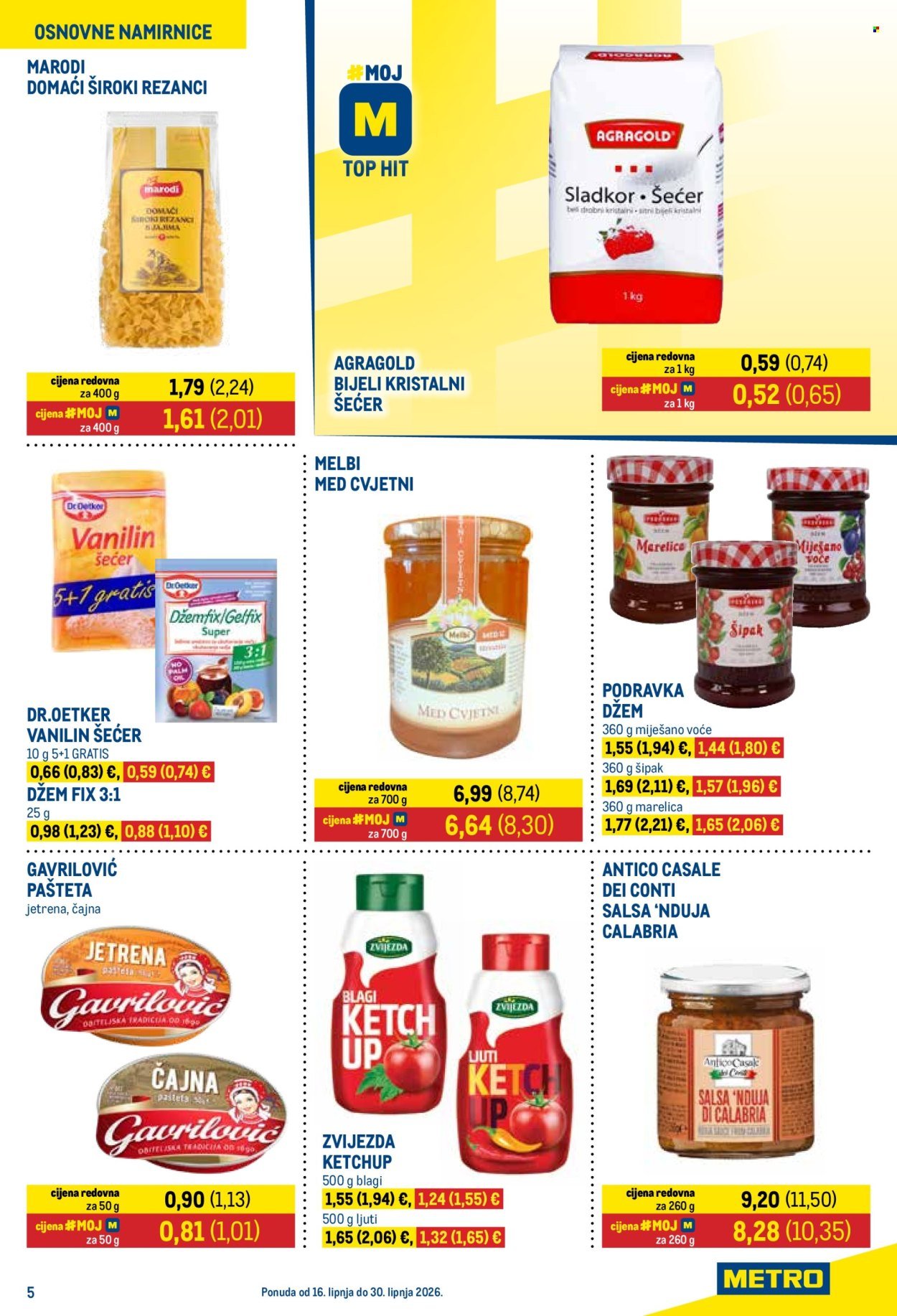 METRO katalog - Prehrana i neprehrana