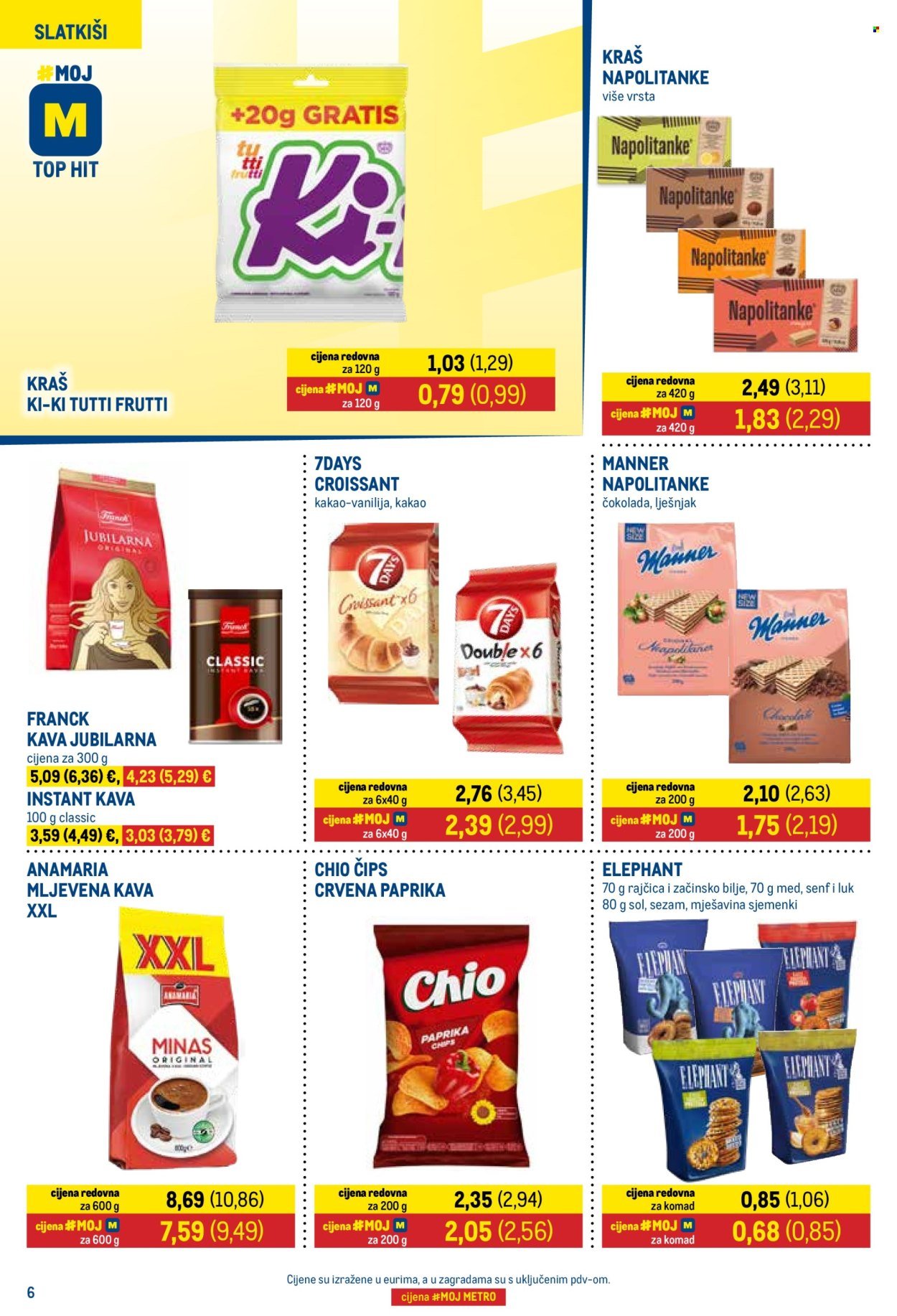 METRO katalog - Prehrana i neprehrana