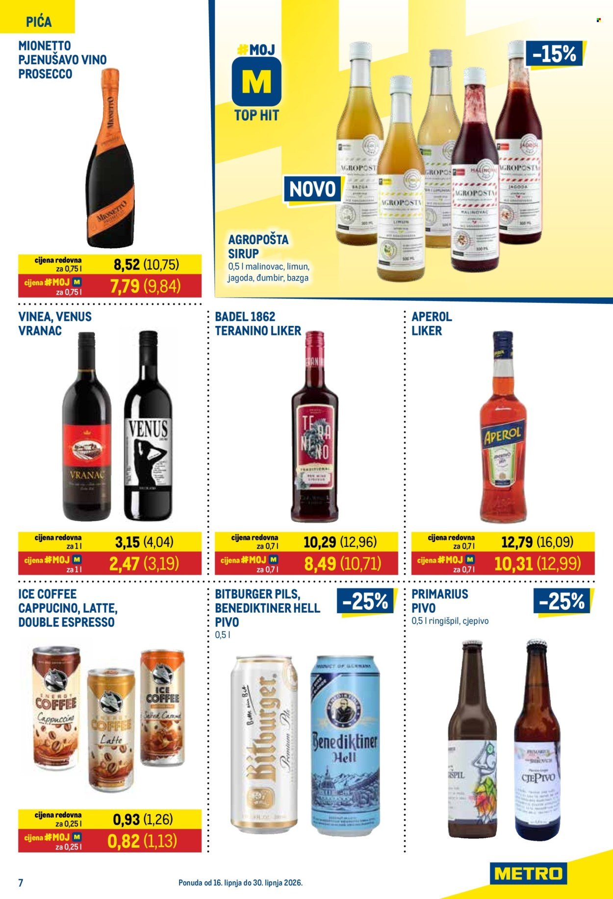 METRO katalog - Prehrana i neprehrana