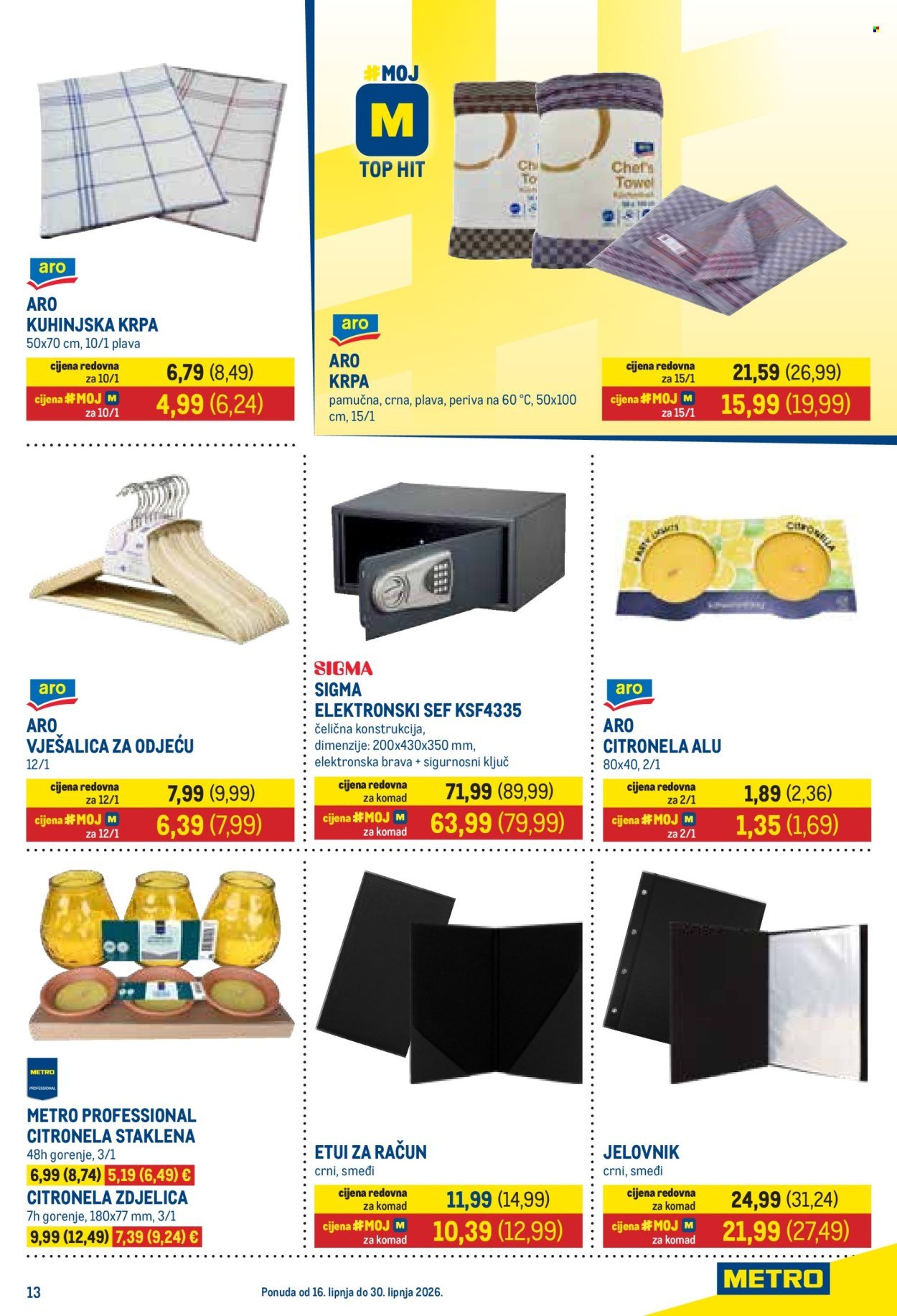 METRO katalog - Prehrana i neprehrana