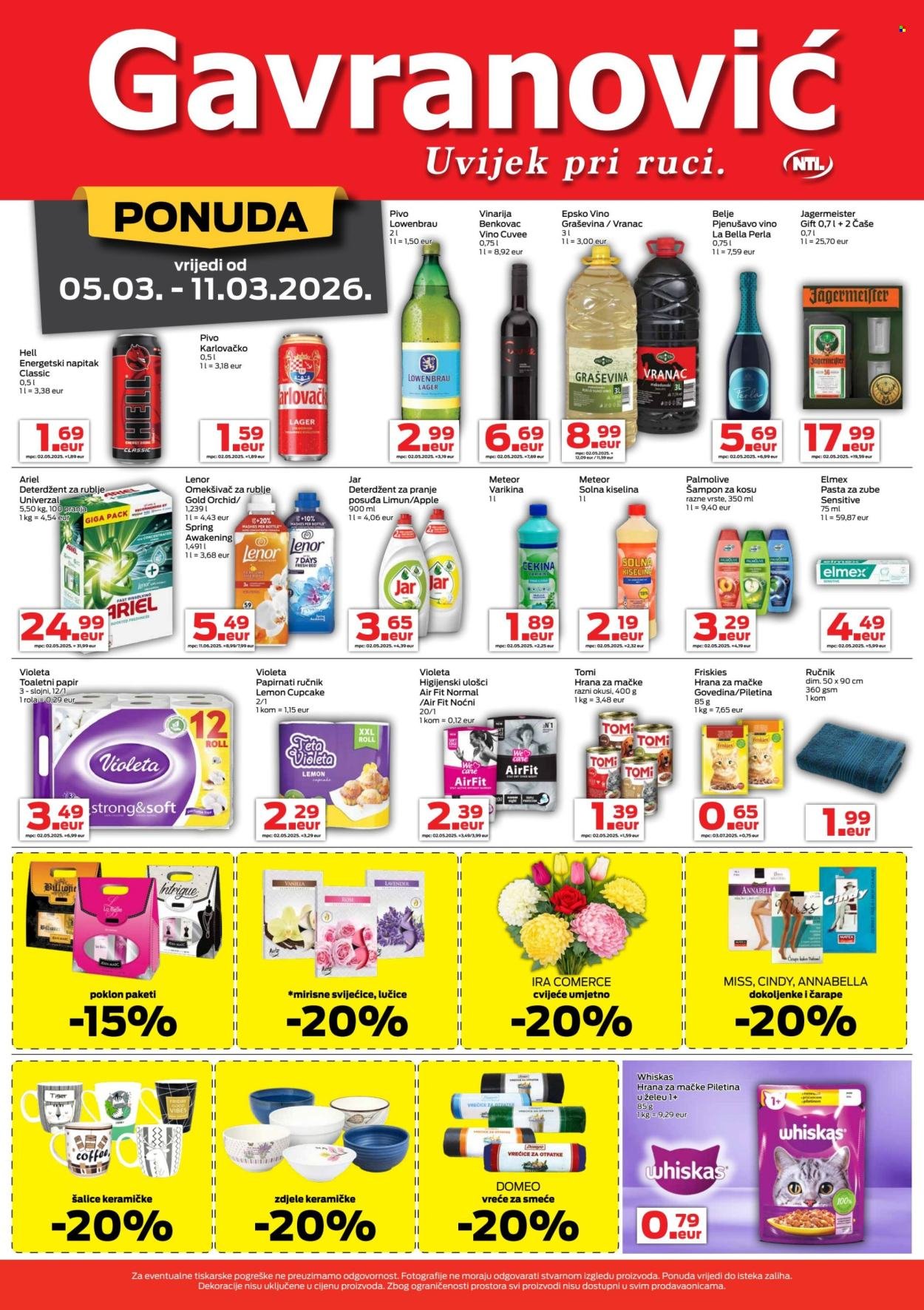 GAVRANOVIĆ katalog - Od četvrtka 05.03.2026.