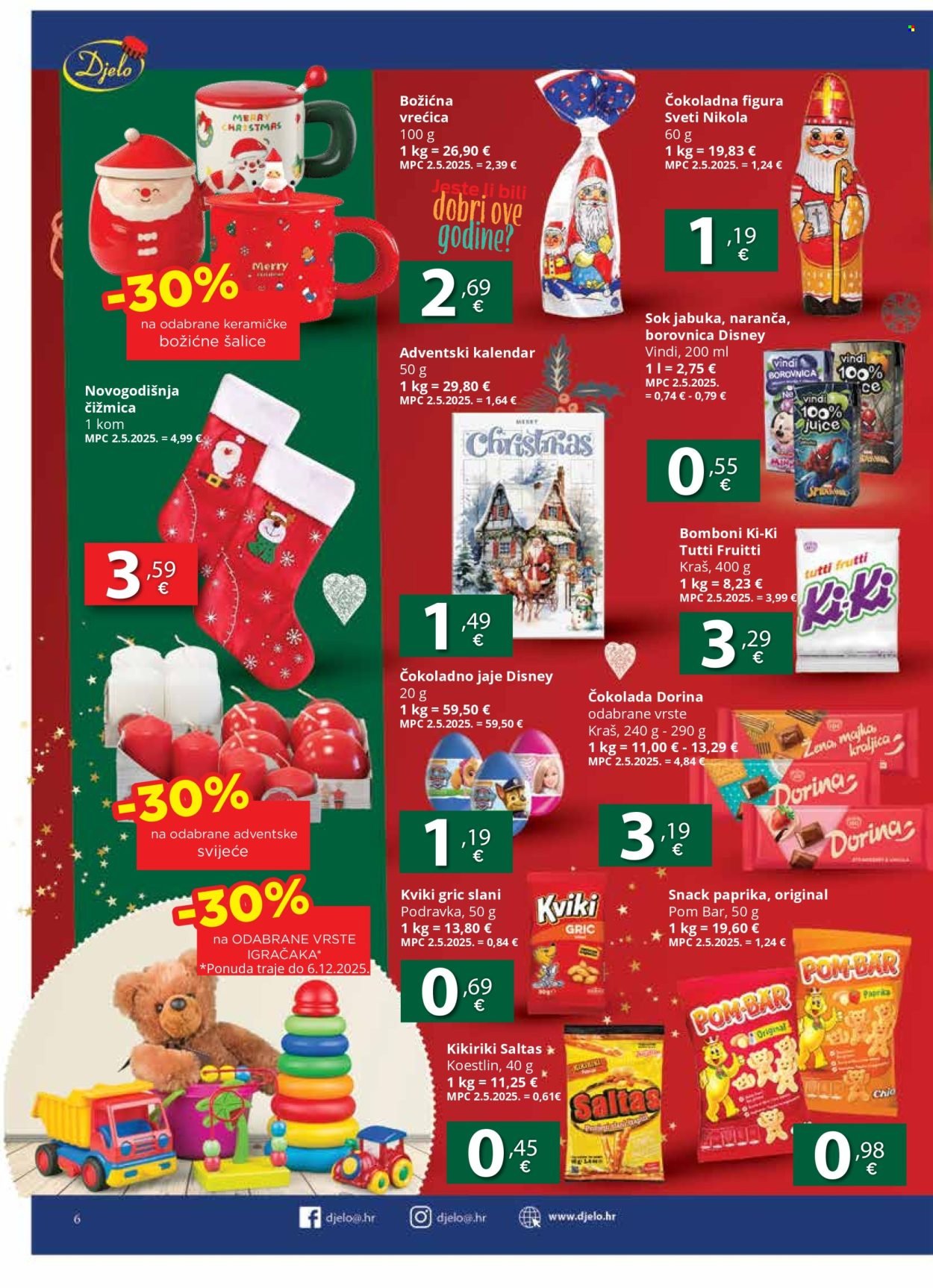 DJELO katalog - Od srijede 26.11.2025.