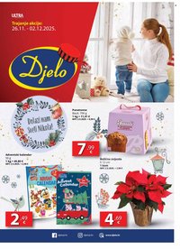 DJELO katalog - Od srijede 26.11.2025.