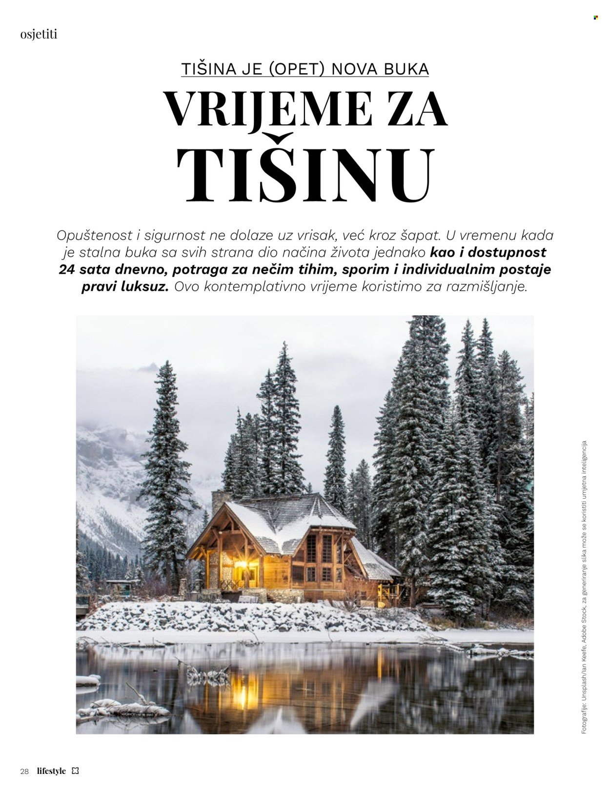 MÜLLER katalog - Lifestyle