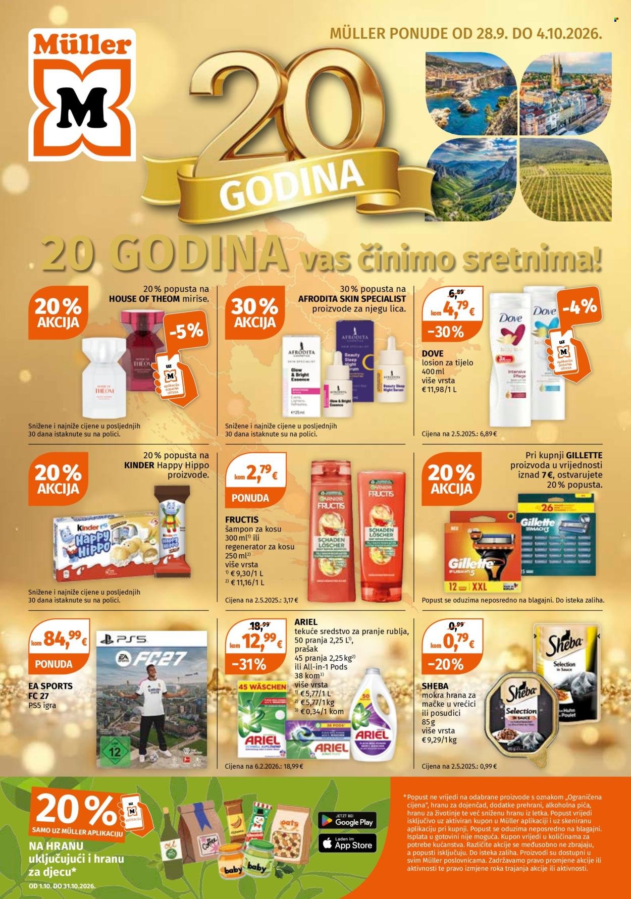 MÜLLER katalog - Ponude za velike i male
