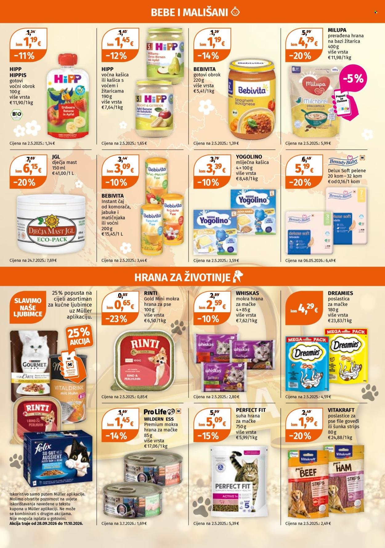 MÜLLER katalog - Ponude za velike i male