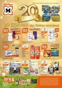 MÜLLER katalog - Ponude za velike i male