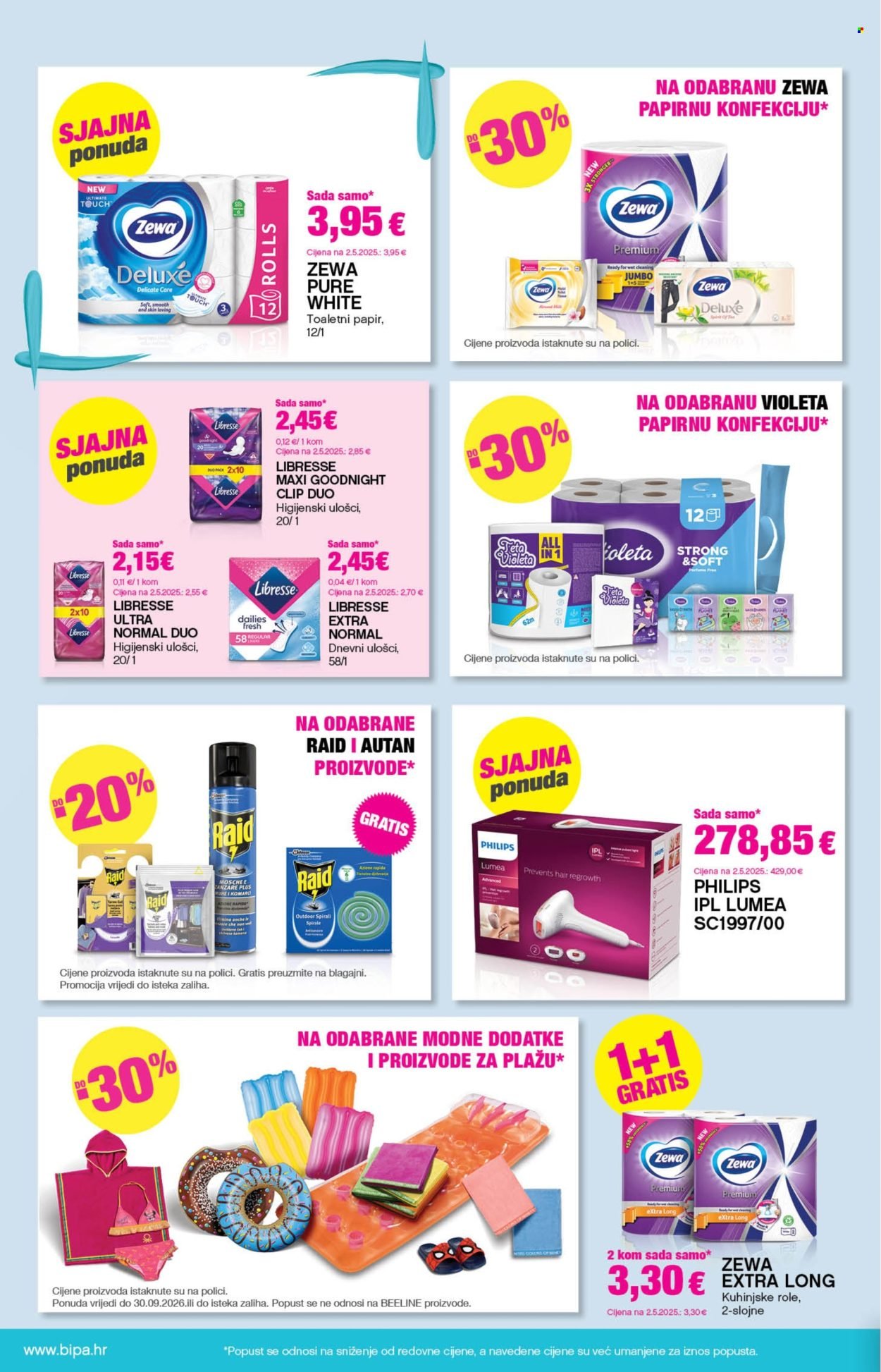 BIPA katalog - Od četvrtka 06.08.2026.
