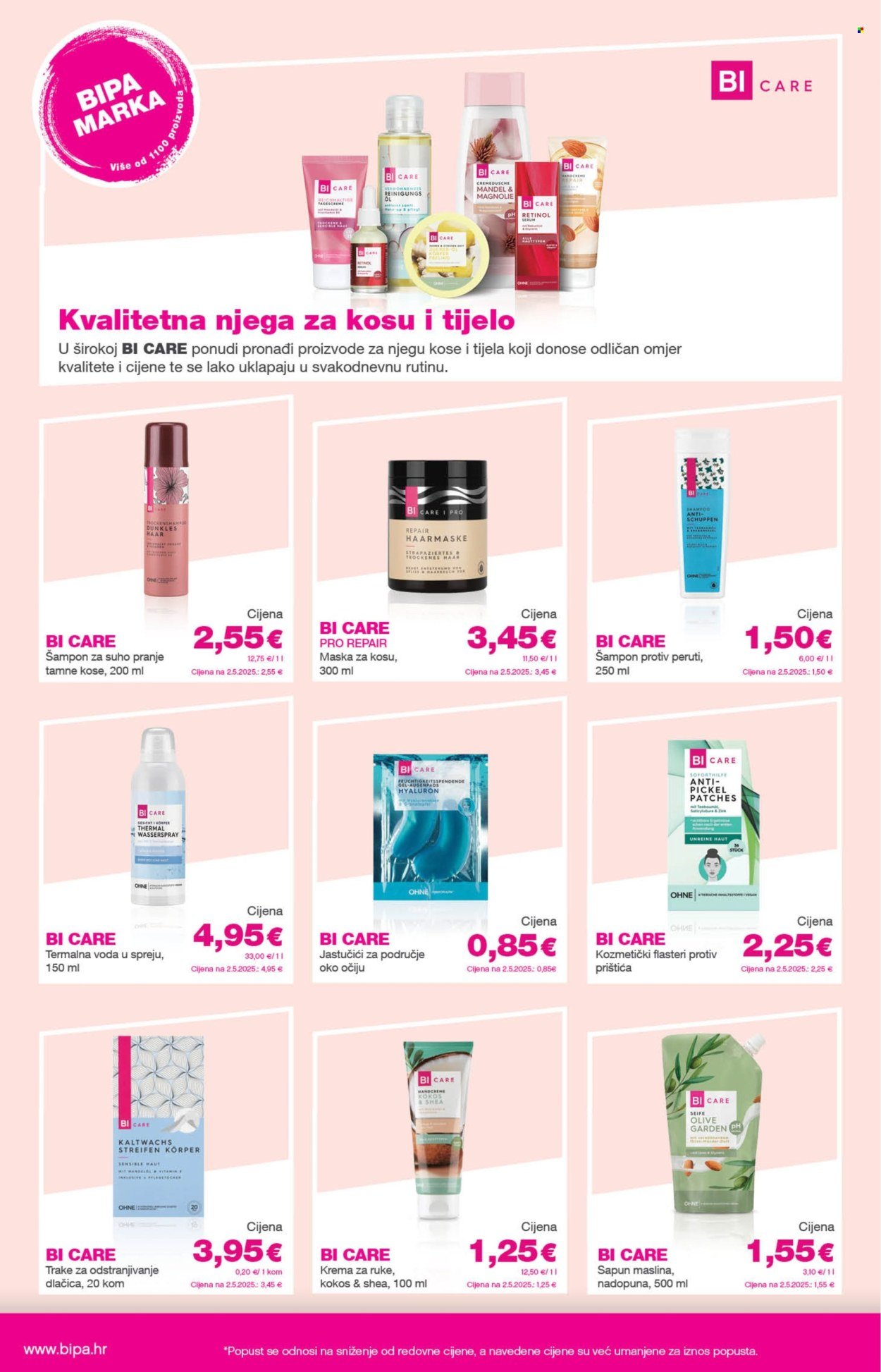 BIPA katalog - Od četvrtka 06.08.2026.