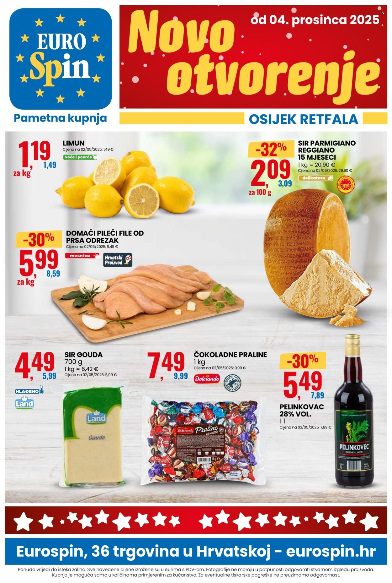 EUROSPIN katalog - Od četvrtka 04.12.2025.