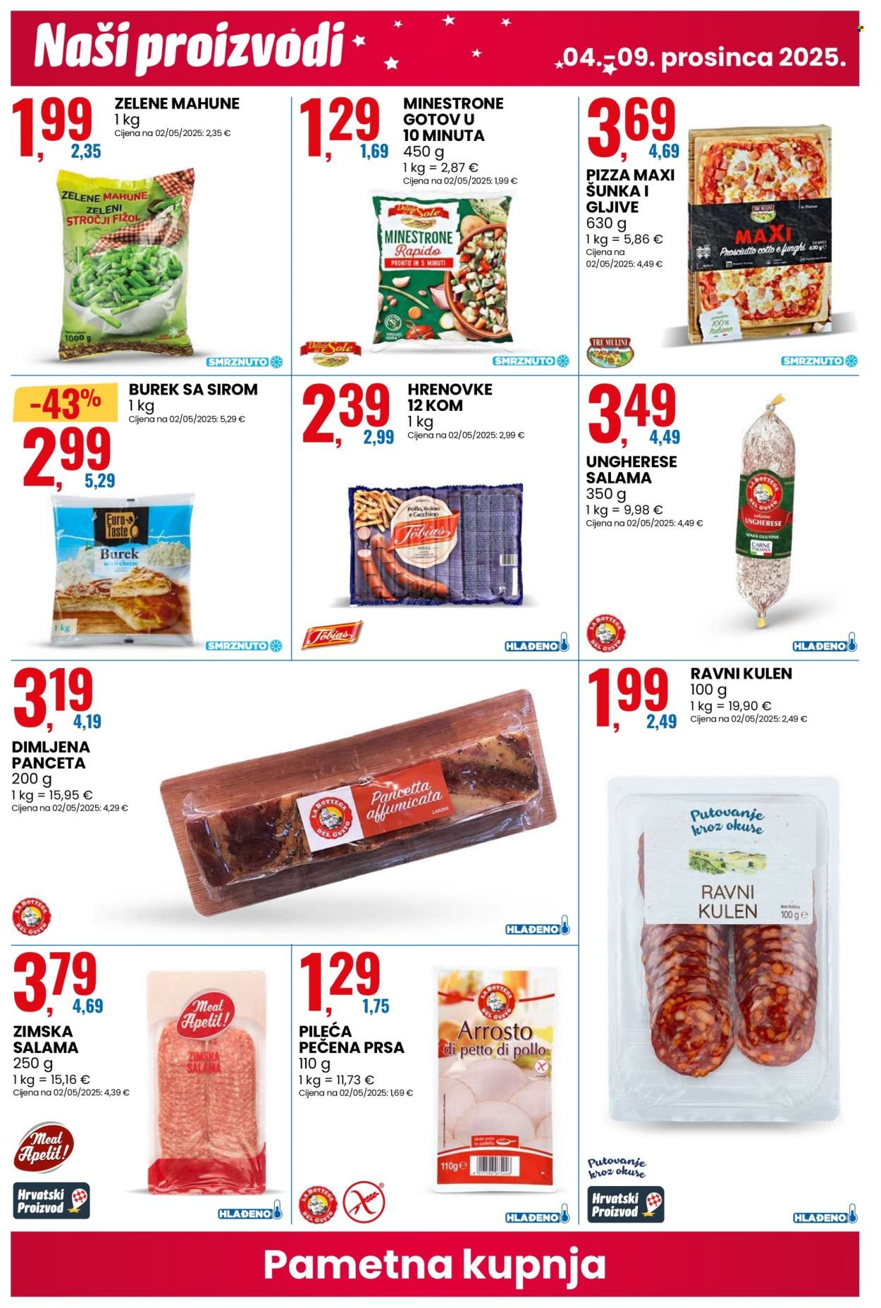 EUROSPIN katalog - Od četvrtka 04.12.2025.