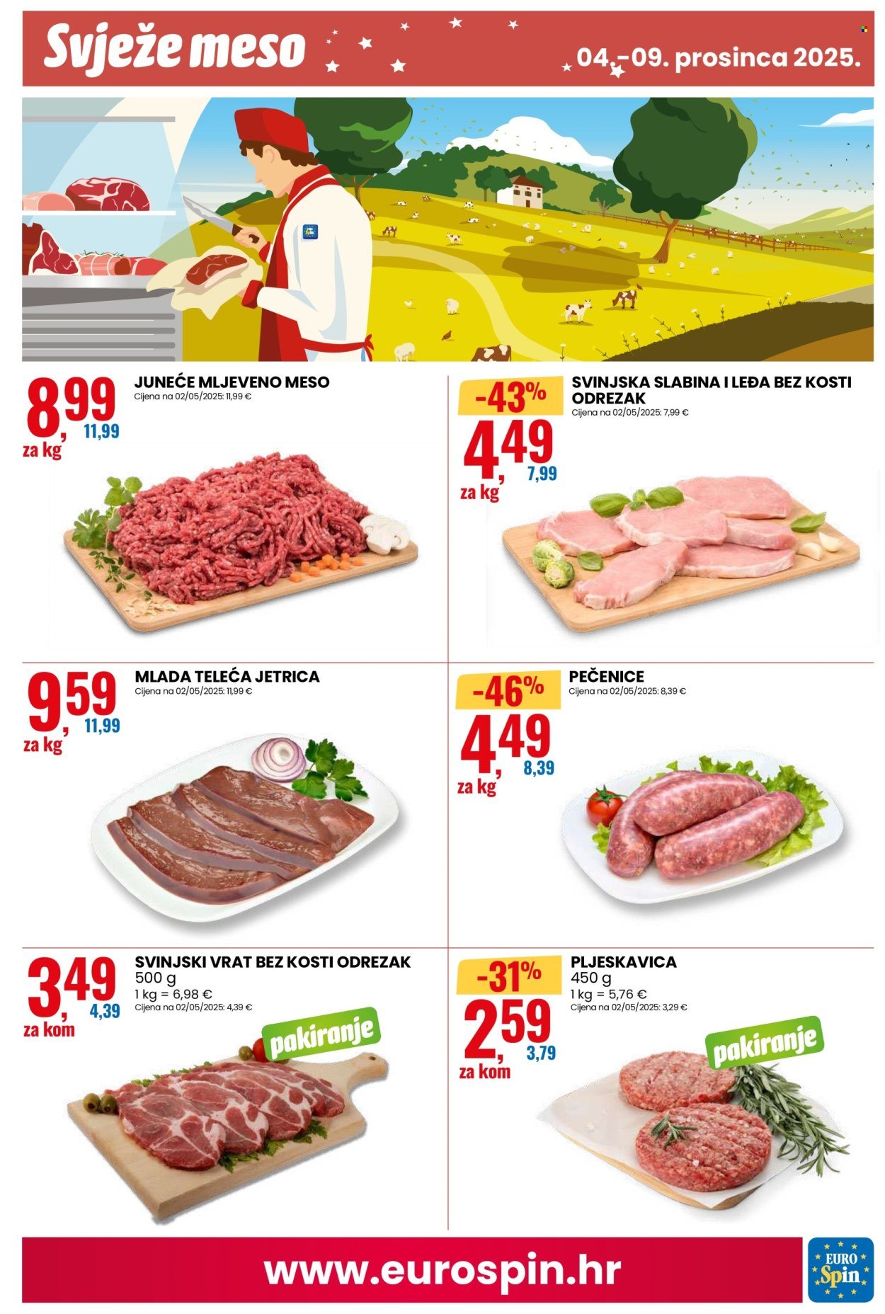 EUROSPIN katalog - Od četvrtka 04.12.2025.