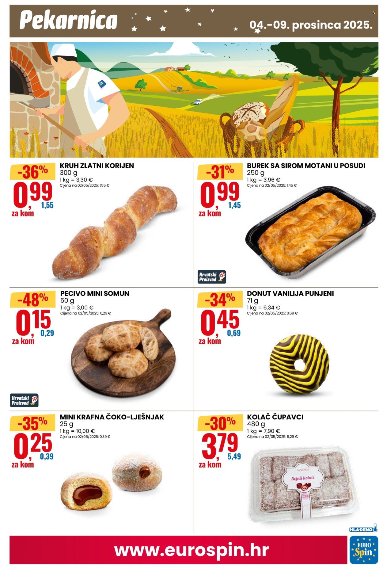 EUROSPIN katalog - Od četvrtka 04.12.2025.