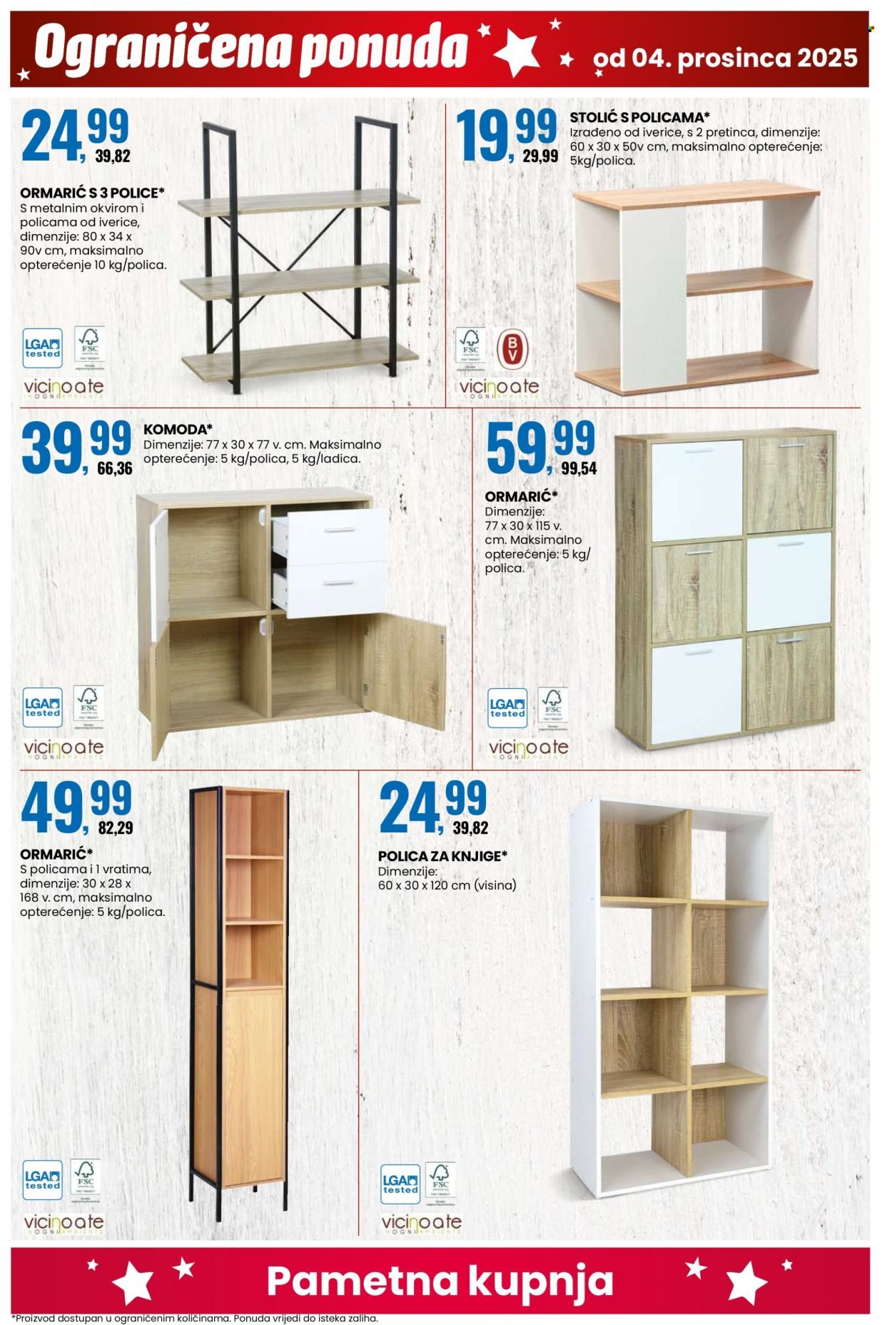 EUROSPIN katalog - Od četvrtka 04.12.2025.