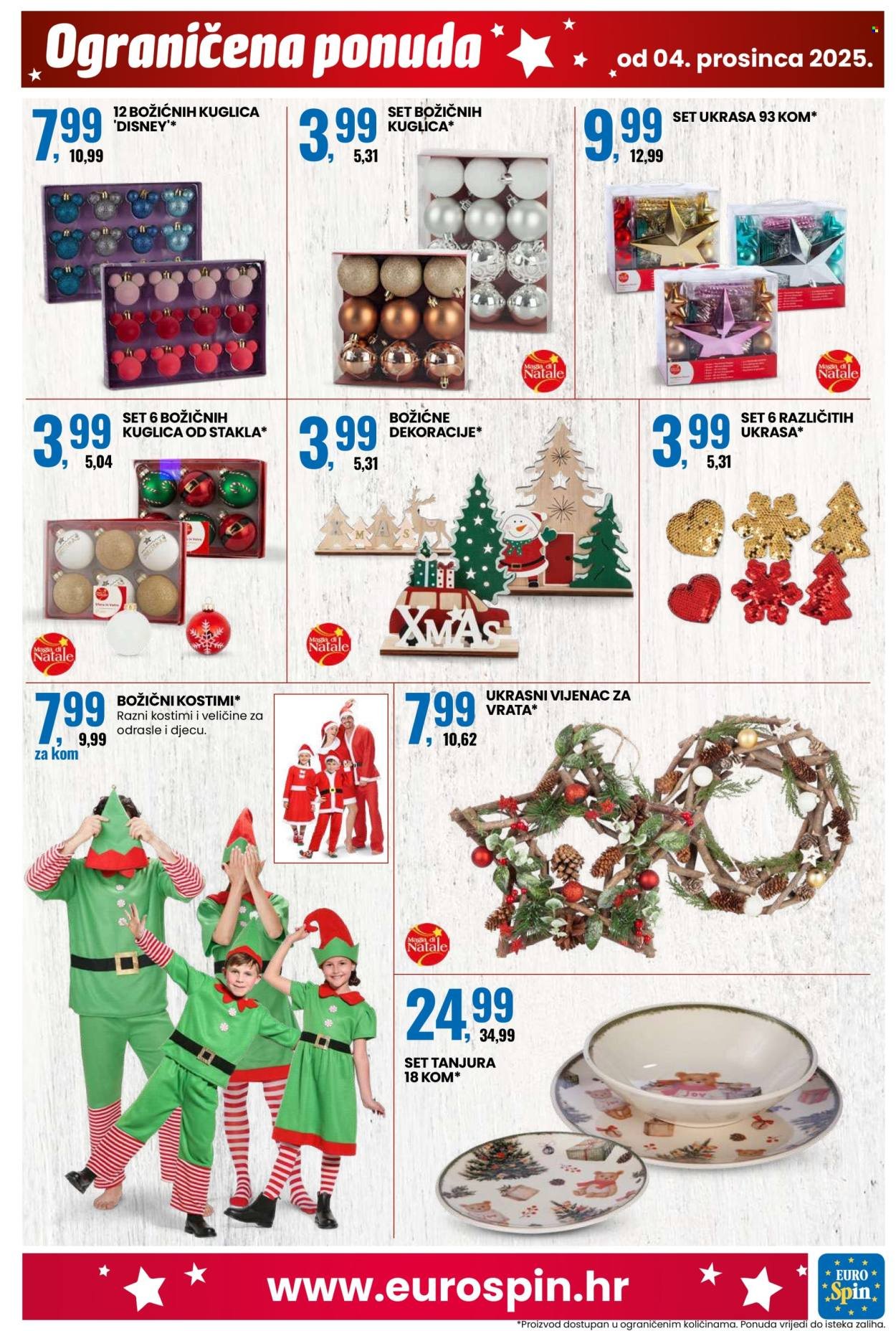 EUROSPIN katalog - Od četvrtka 04.12.2025.