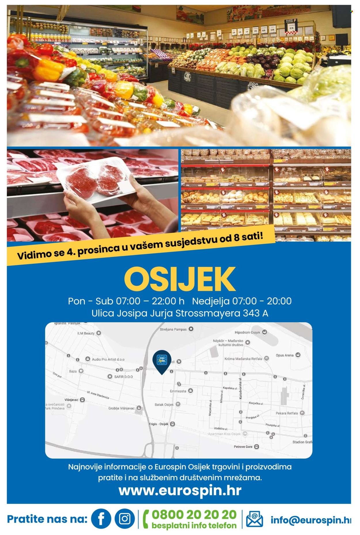 EUROSPIN katalog - Od četvrtka 04.12.2025.