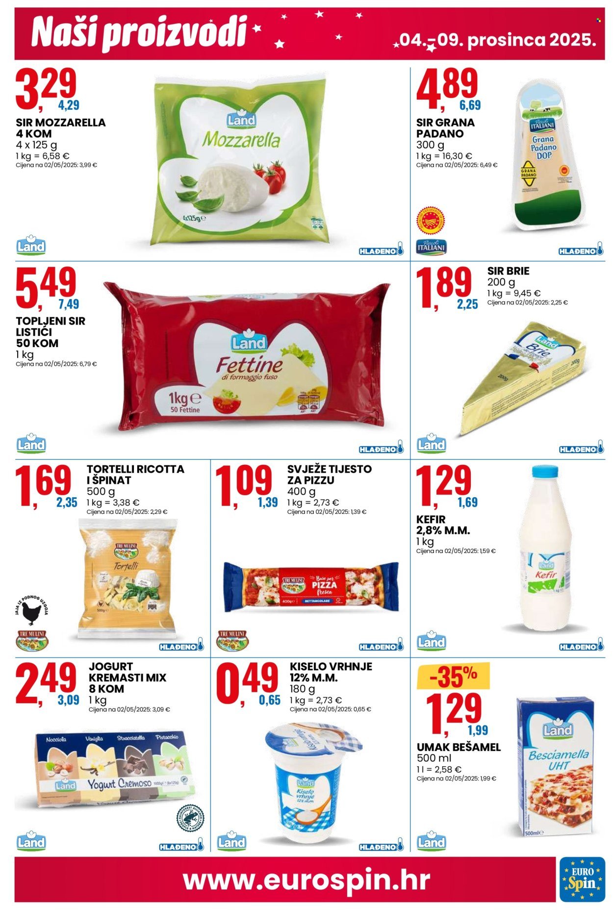 EUROSPIN katalog - Od četvrtka 04.12.2025.