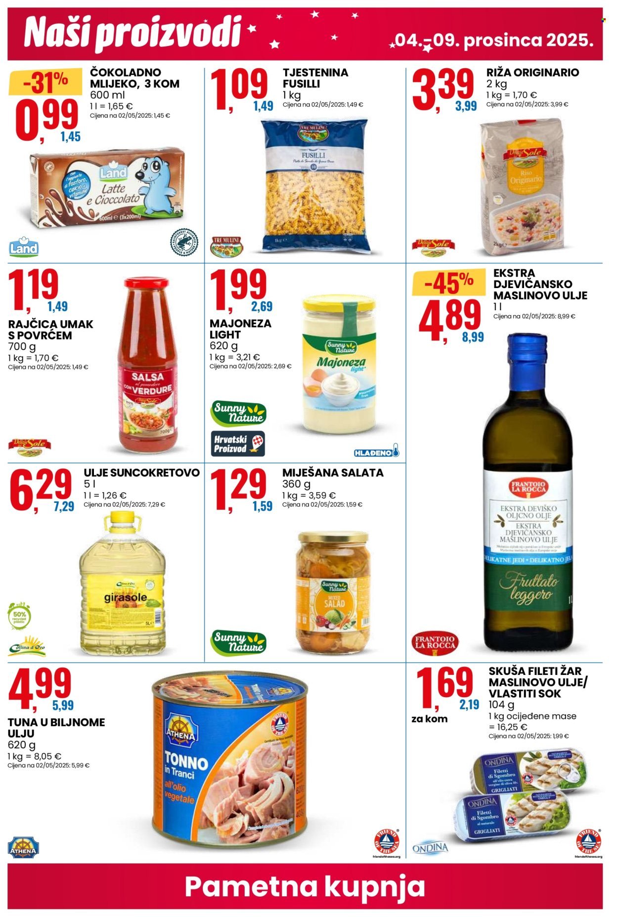 EUROSPIN katalog - Od četvrtka 04.12.2025.