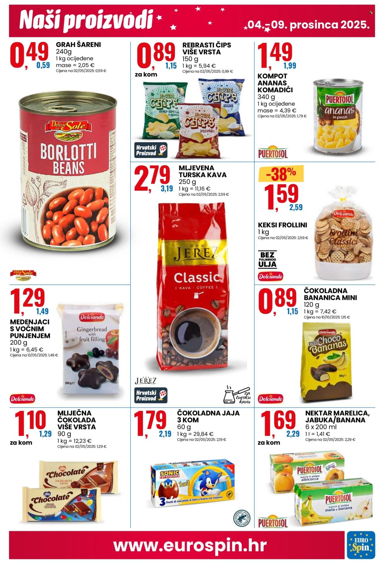 EUROSPIN katalog - Od četvrtka 04.12.2025.