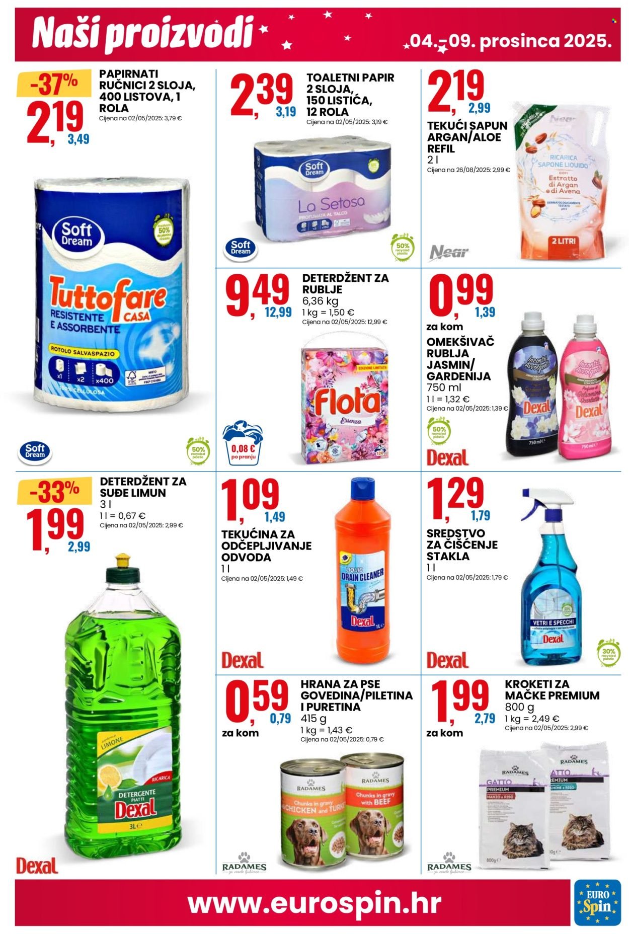 EUROSPIN katalog - Od četvrtka 04.12.2025.