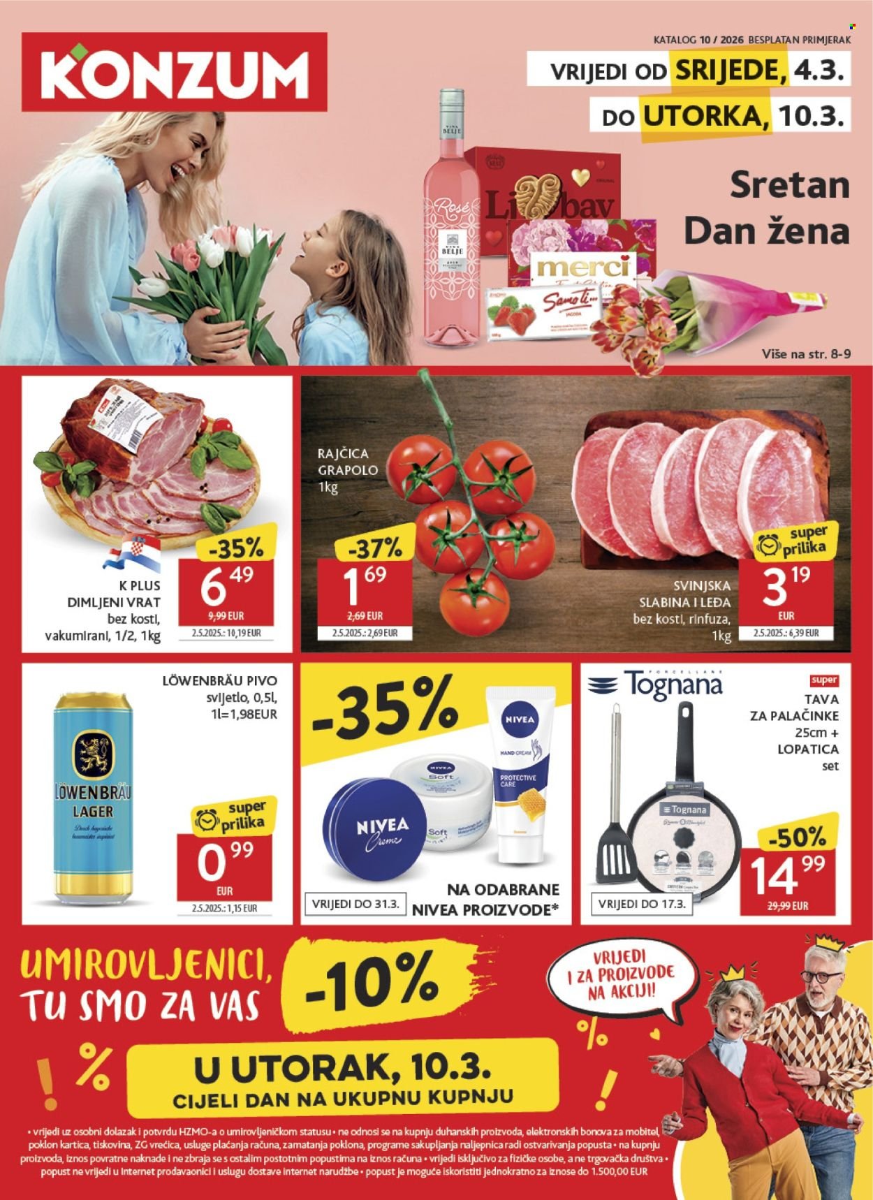KONZUM katalog - Od srijede 04.03.2026.