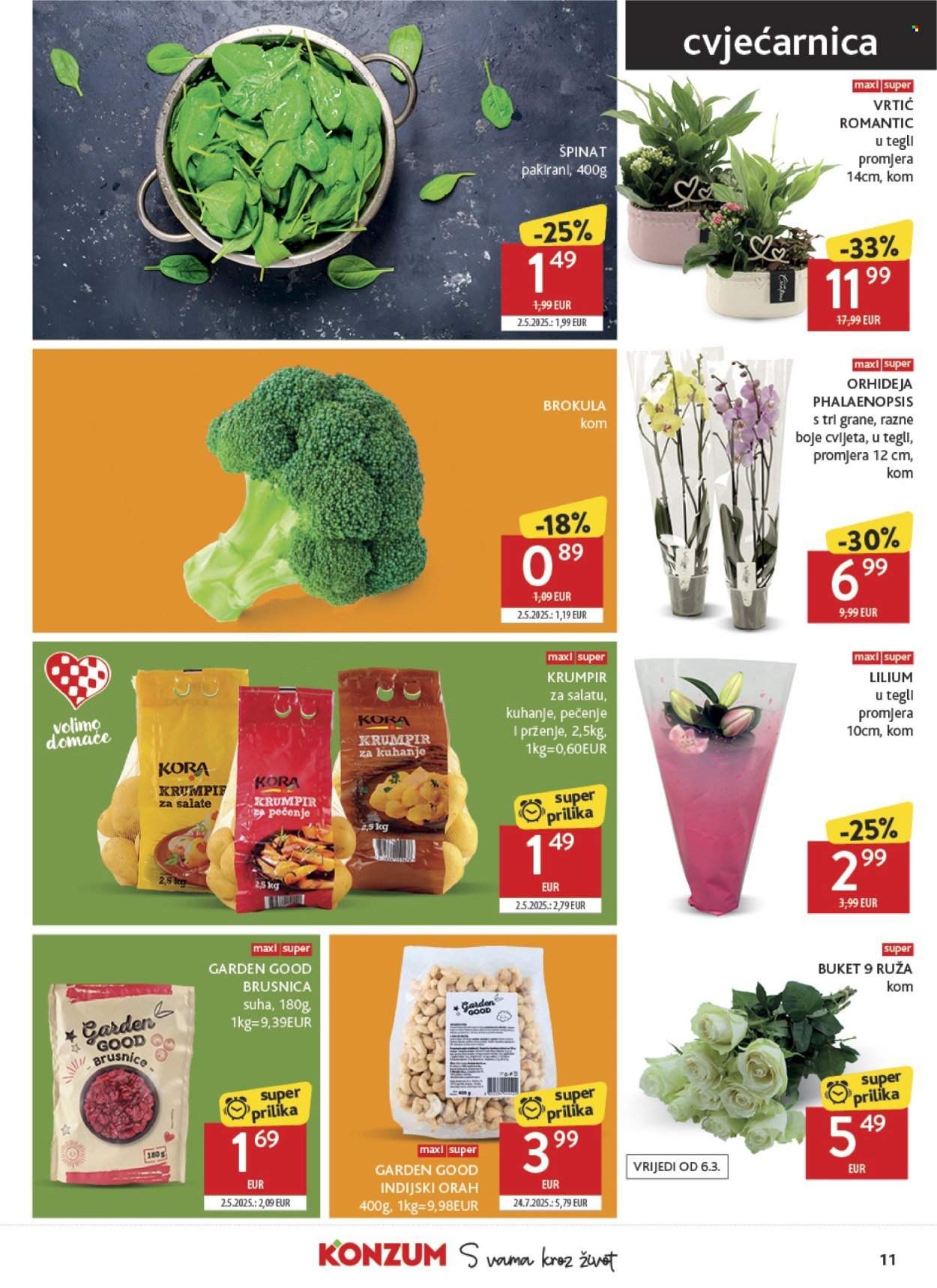 KONZUM katalog - Od srijede 04.03.2026.