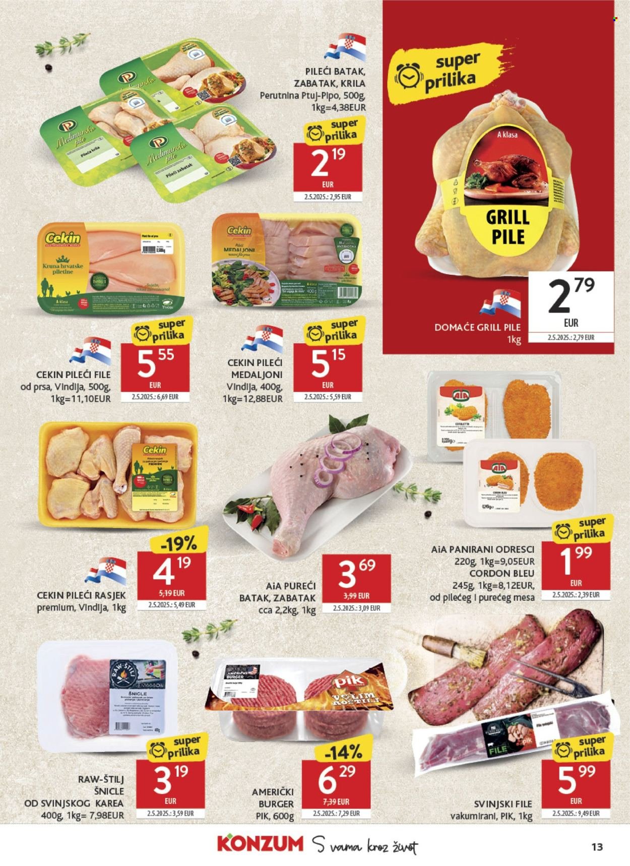 KONZUM katalog - Od srijede 04.03.2026.