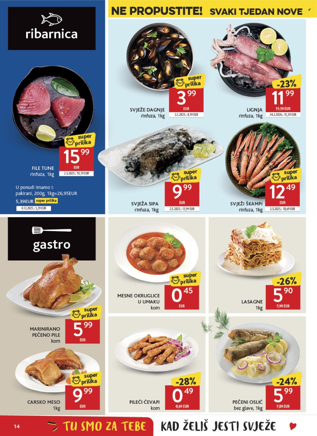 KONZUM katalog - Od srijede 04.03.2026.