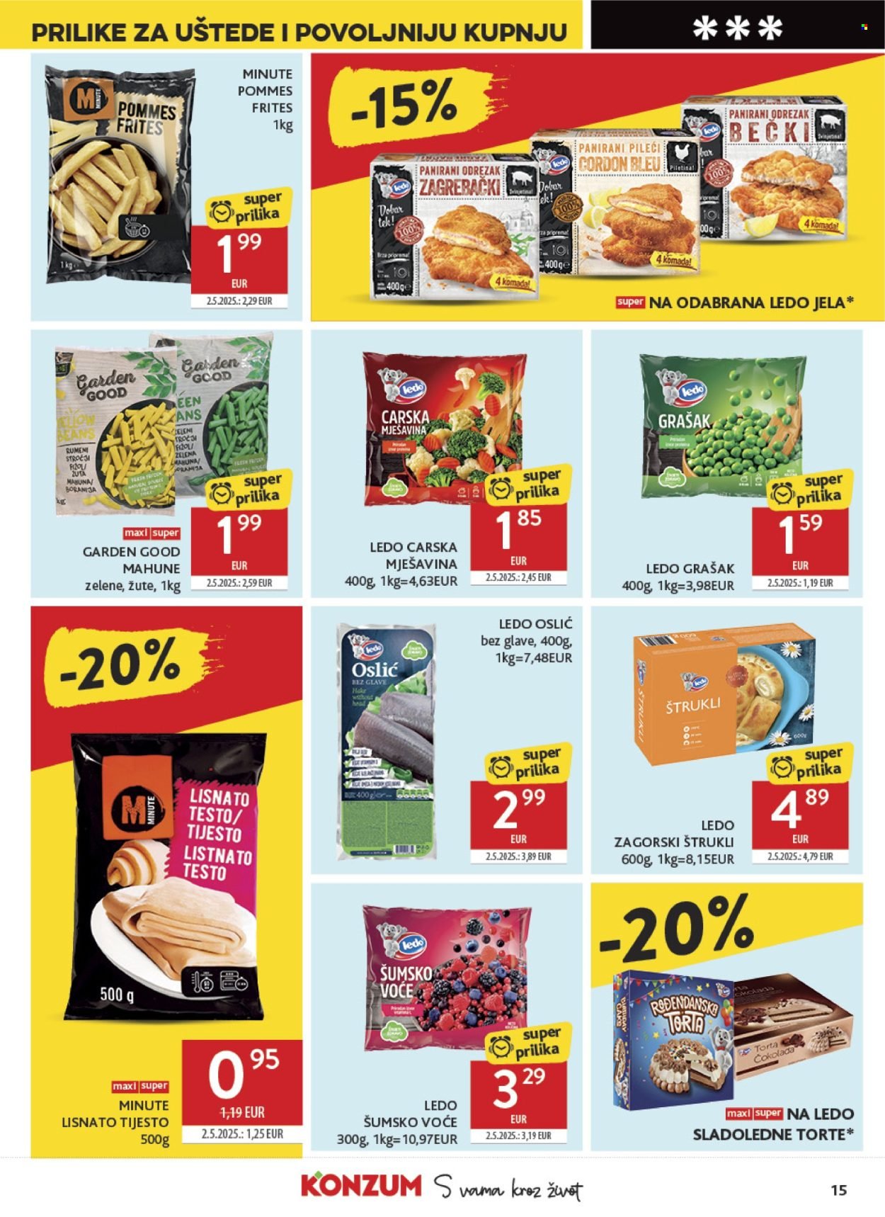 KONZUM katalog - Od srijede 04.03.2026.