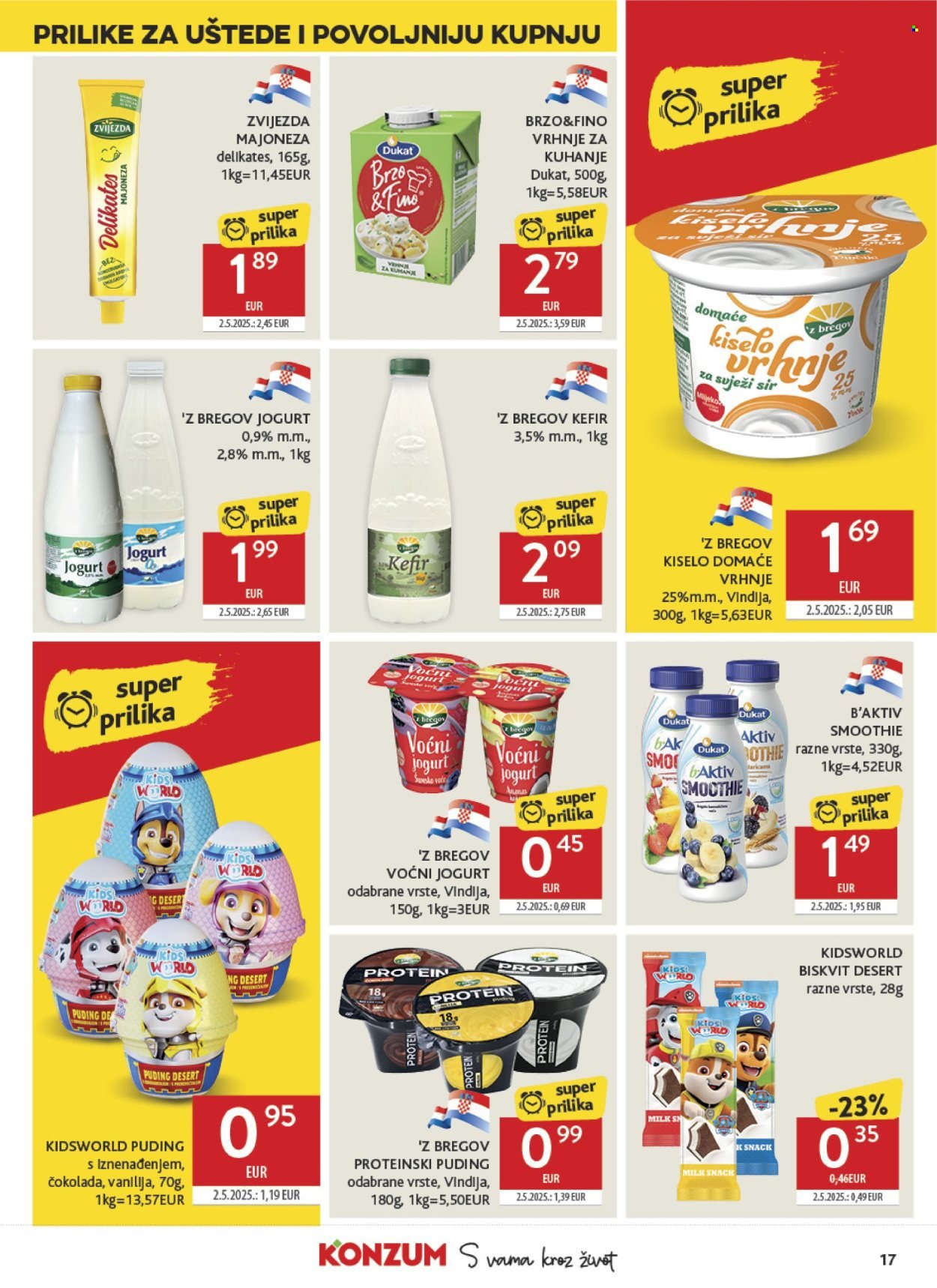 KONZUM katalog - Od srijede 04.03.2026.