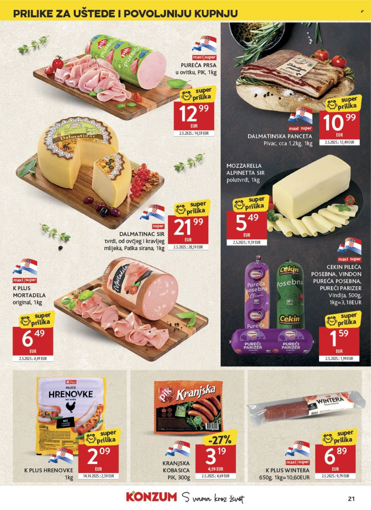 KONZUM katalog - Od srijede 04.03.2026.