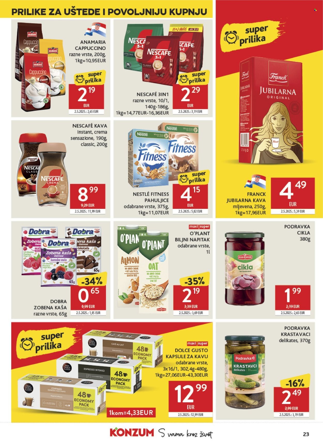 KONZUM katalog - Od srijede 04.03.2026.