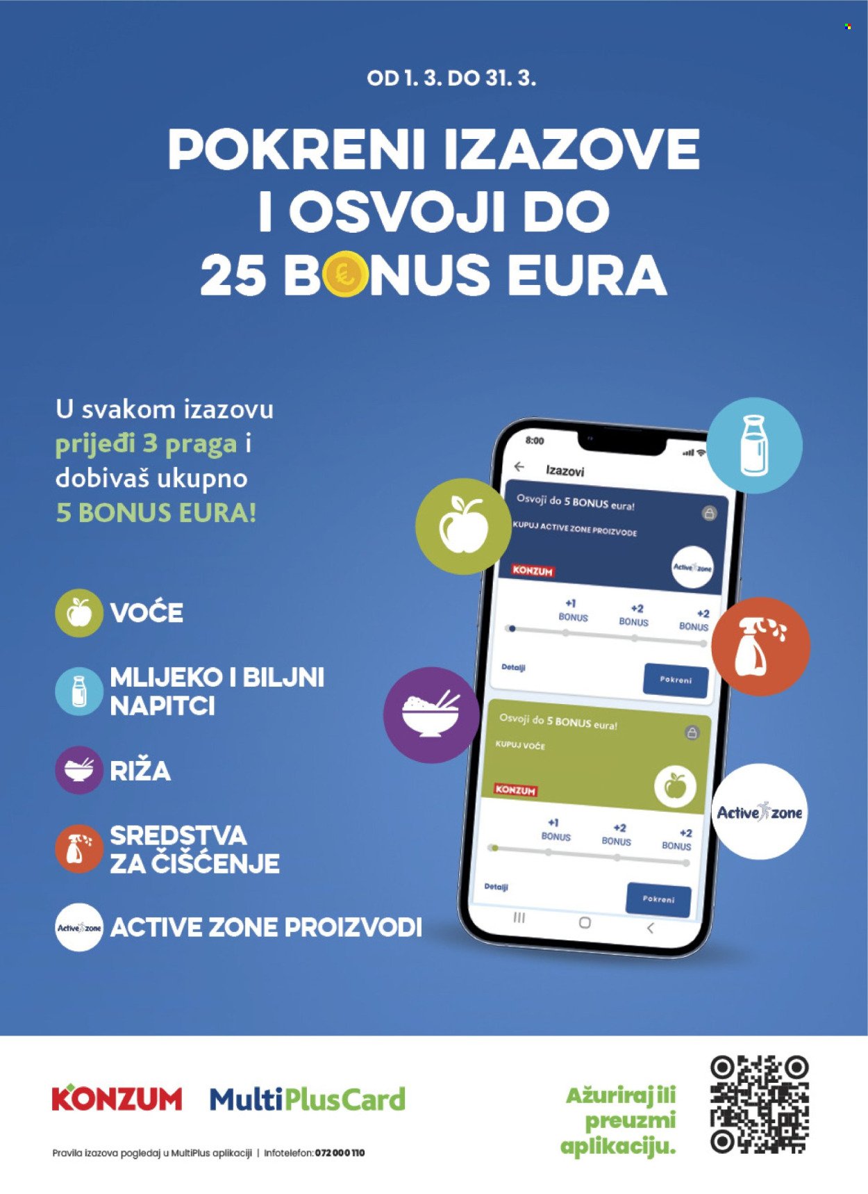 KONZUM katalog - Od srijede 04.03.2026.