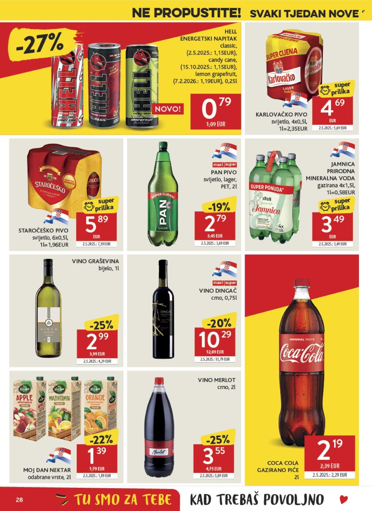 KONZUM katalog - Od srijede 04.03.2026.