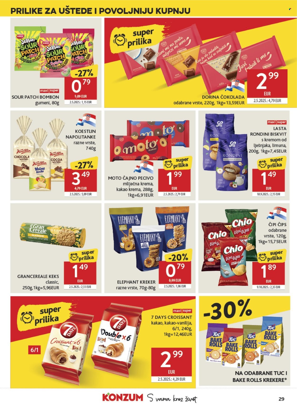 KONZUM katalog - Od srijede 04.03.2026.